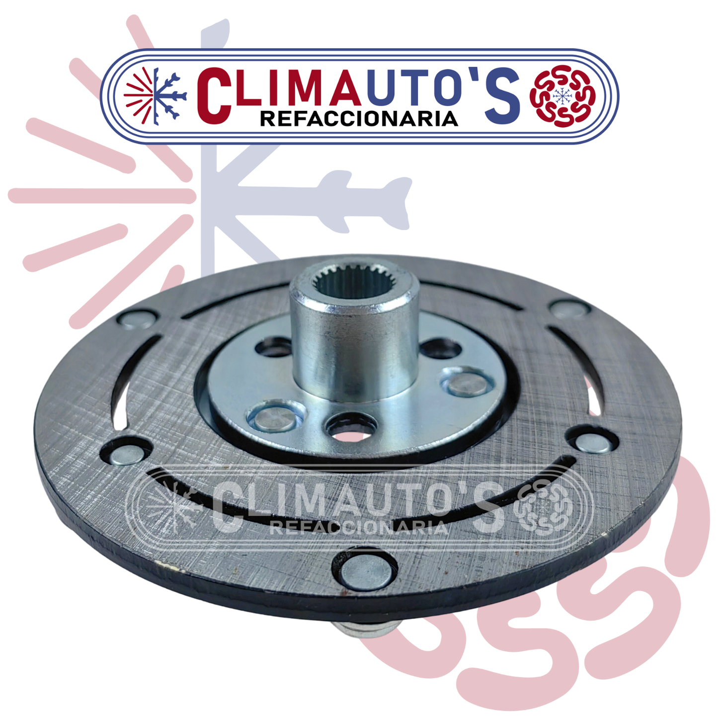 Plato de arrastre Volkswagen / Chevrolet Aveo
