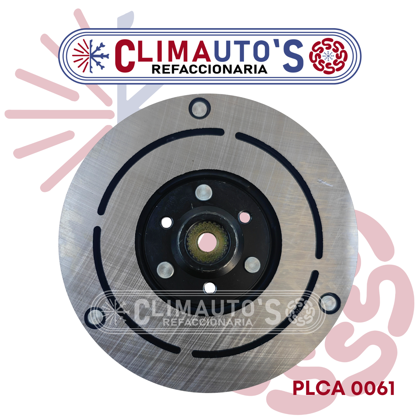 Plato de arrastre Ford Escape (25 Muescas)