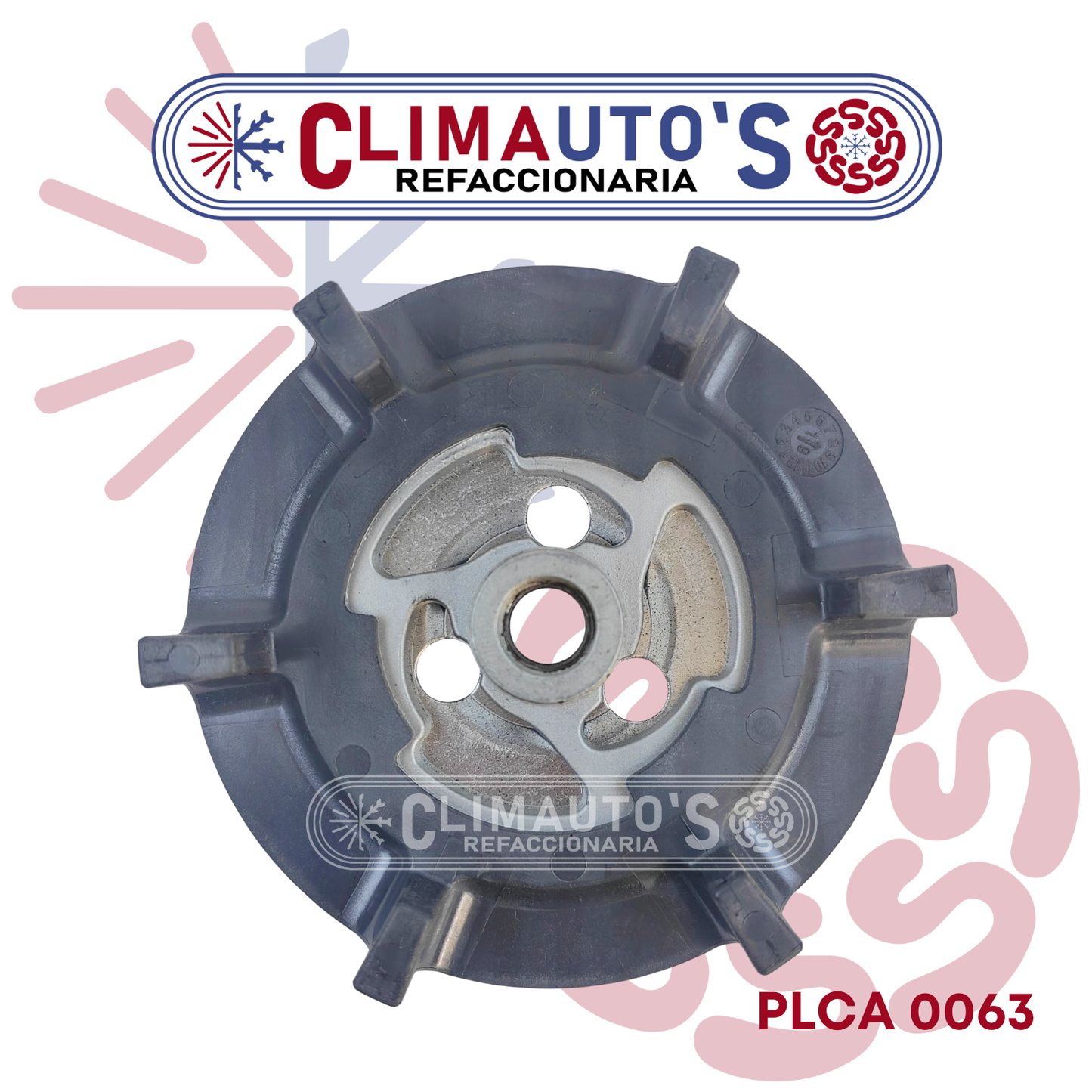 Plato de arrastre Seal / Audi / BMV / Mercedes Benz