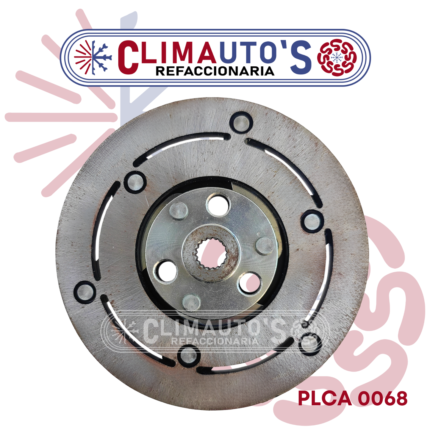 Plato de arrastre Honda Fit 5pk (18 Muescas)