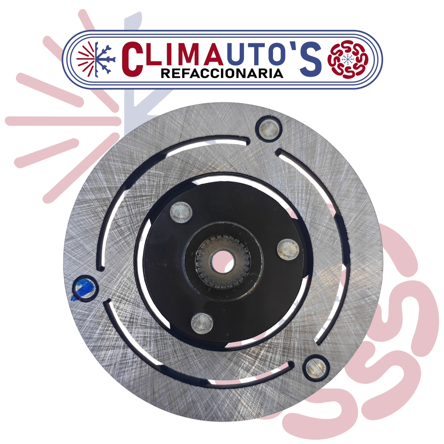 Plato de arrastre Ford Figo / Toyota Hilux / Chevrolet Spark NG