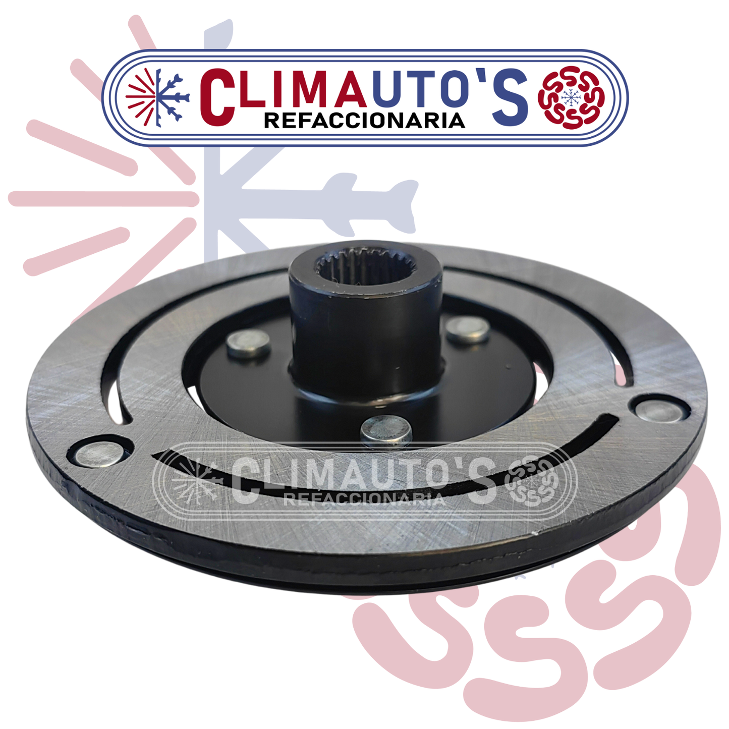 Plato de arrastre Ford Figo / Toyota Hilux / Chevrolet Spark NG