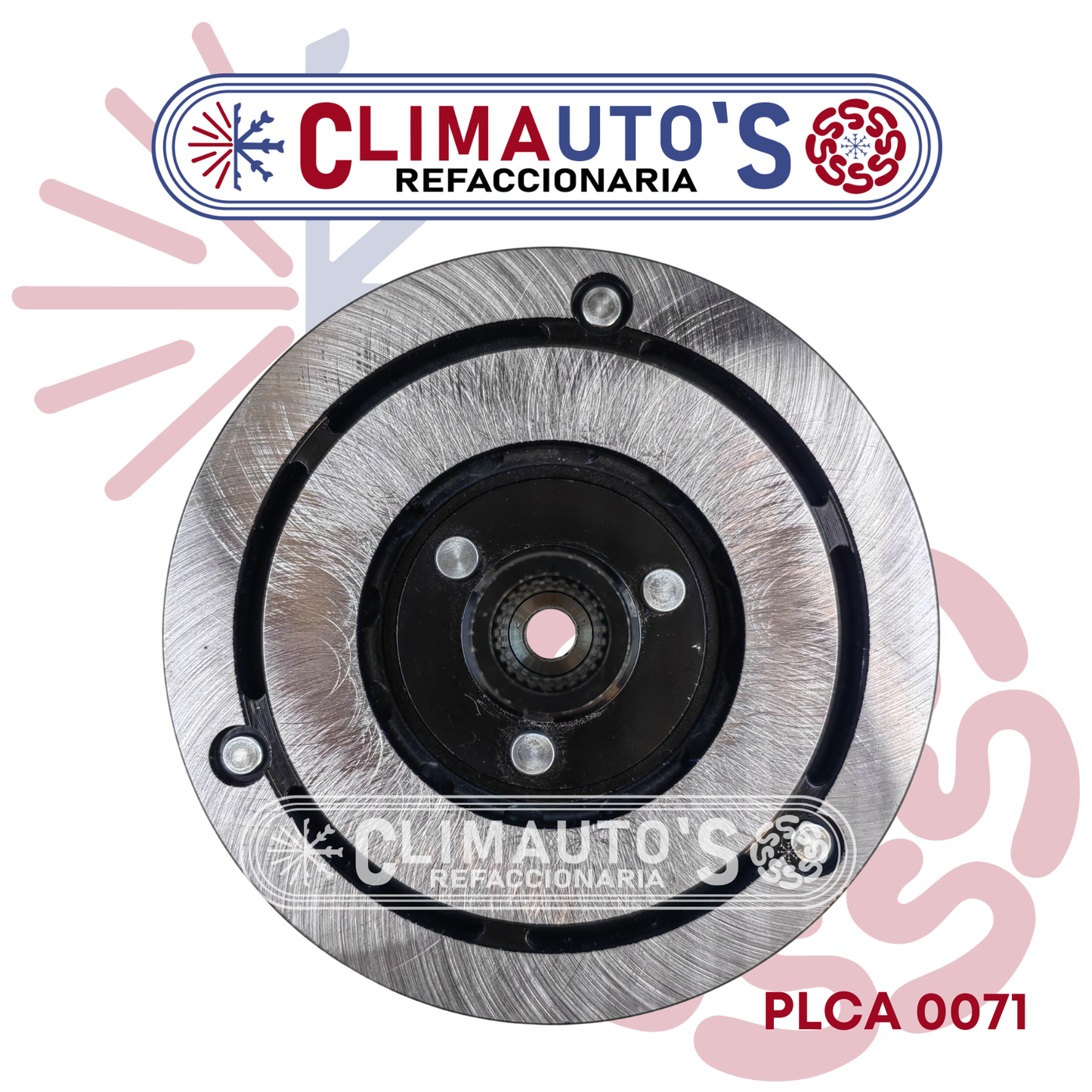 Plato de arrastre Nissan NP300 (Gasolina) Año 2016 (25 Muescas)