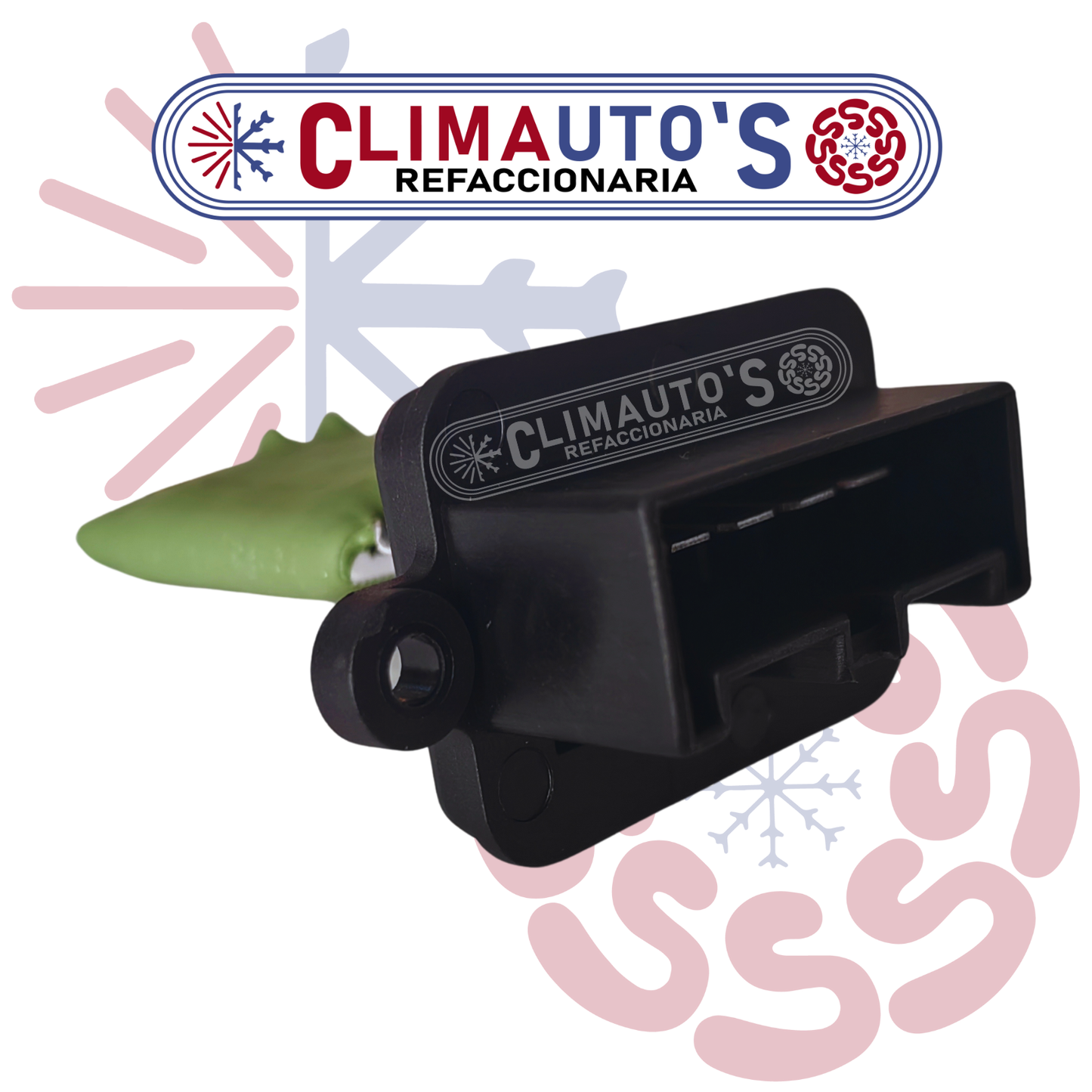 Resistencia Volkswagen Pointer, Lupo, Crossfox, Gol, Saveiro / Dodge RAM 700