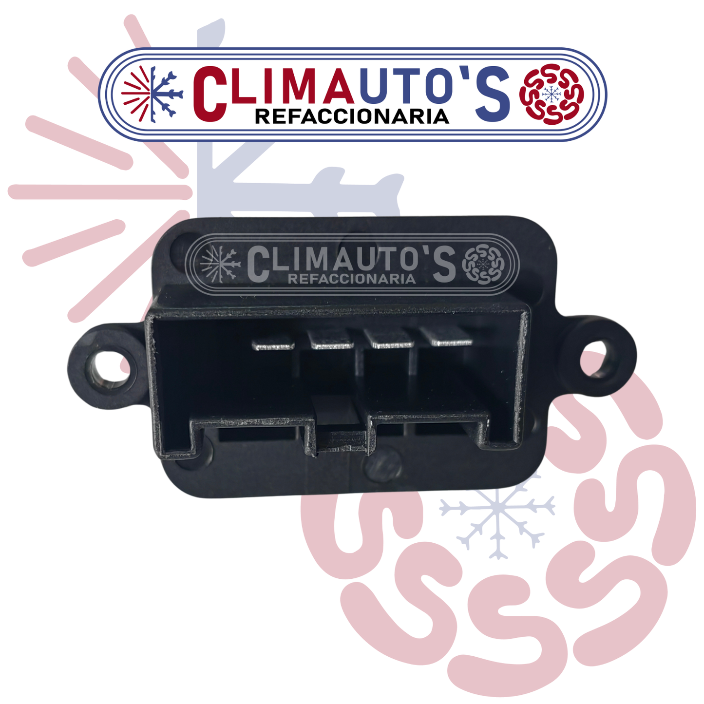 Resistencia Volkswagen Pointer, Lupo, Crossfox, Gol, Saveiro / Dodge RAM 700