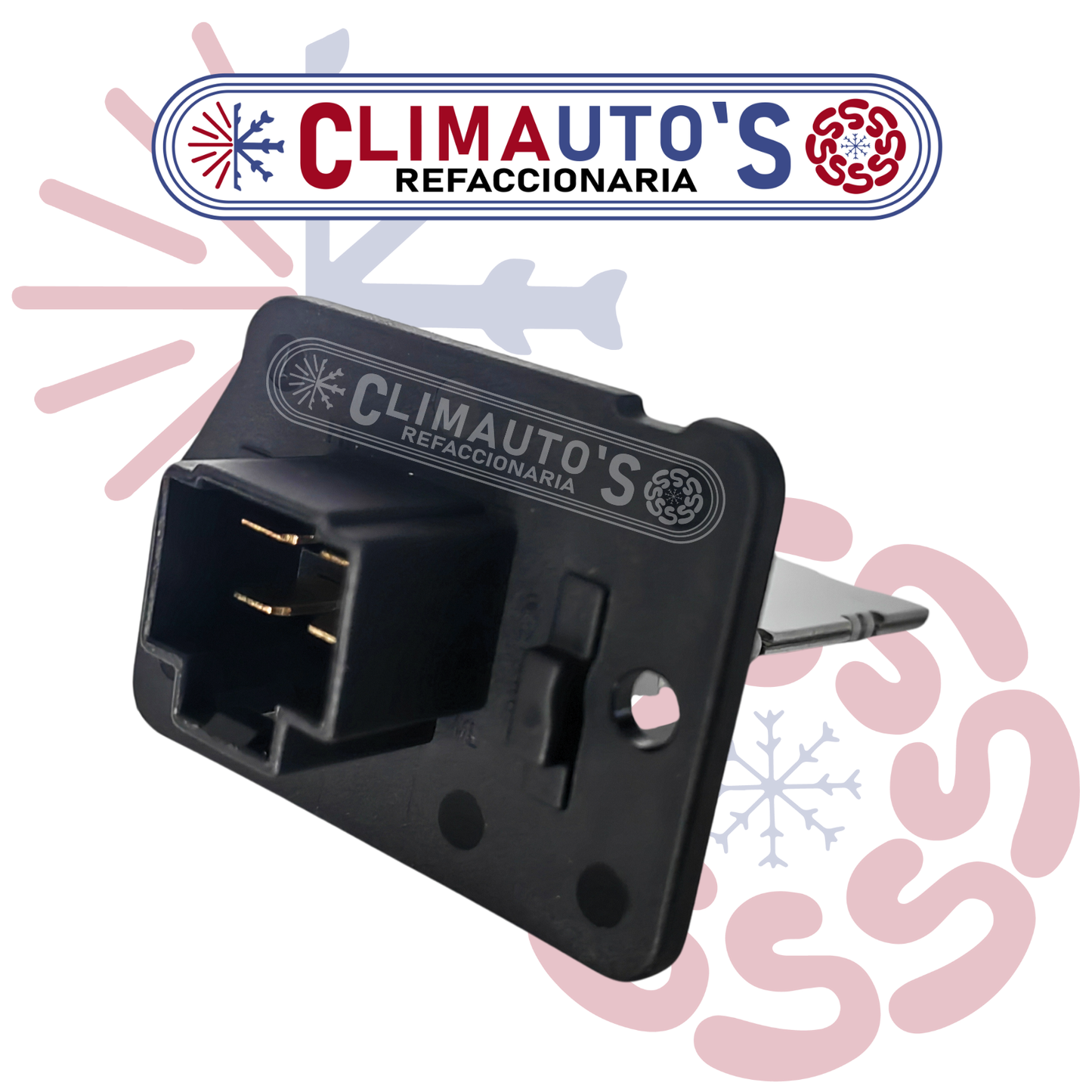 Resistencia Hyundai Elantra, Santa Fe, Sonata / Kia Forte, Optima, Sorento Año 2006-2023