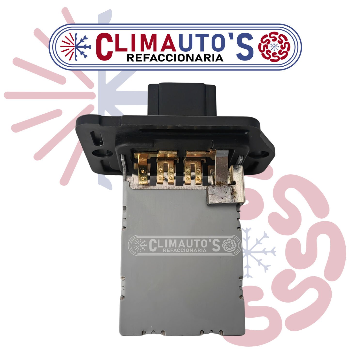 Resistencia Hyundai Elantra, Santa Fe, Sonata / Kia Forte, Optima, Sorento Año 2006-2023