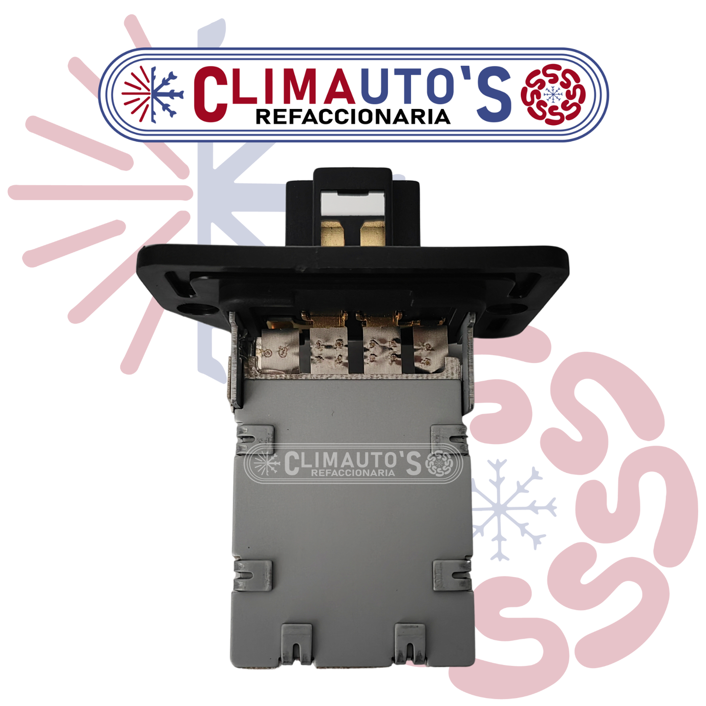 Resistencia Hyundai Elantra, Santa Fe, Sonata / Kia Forte, Optima, Sorento Año 2006-2023