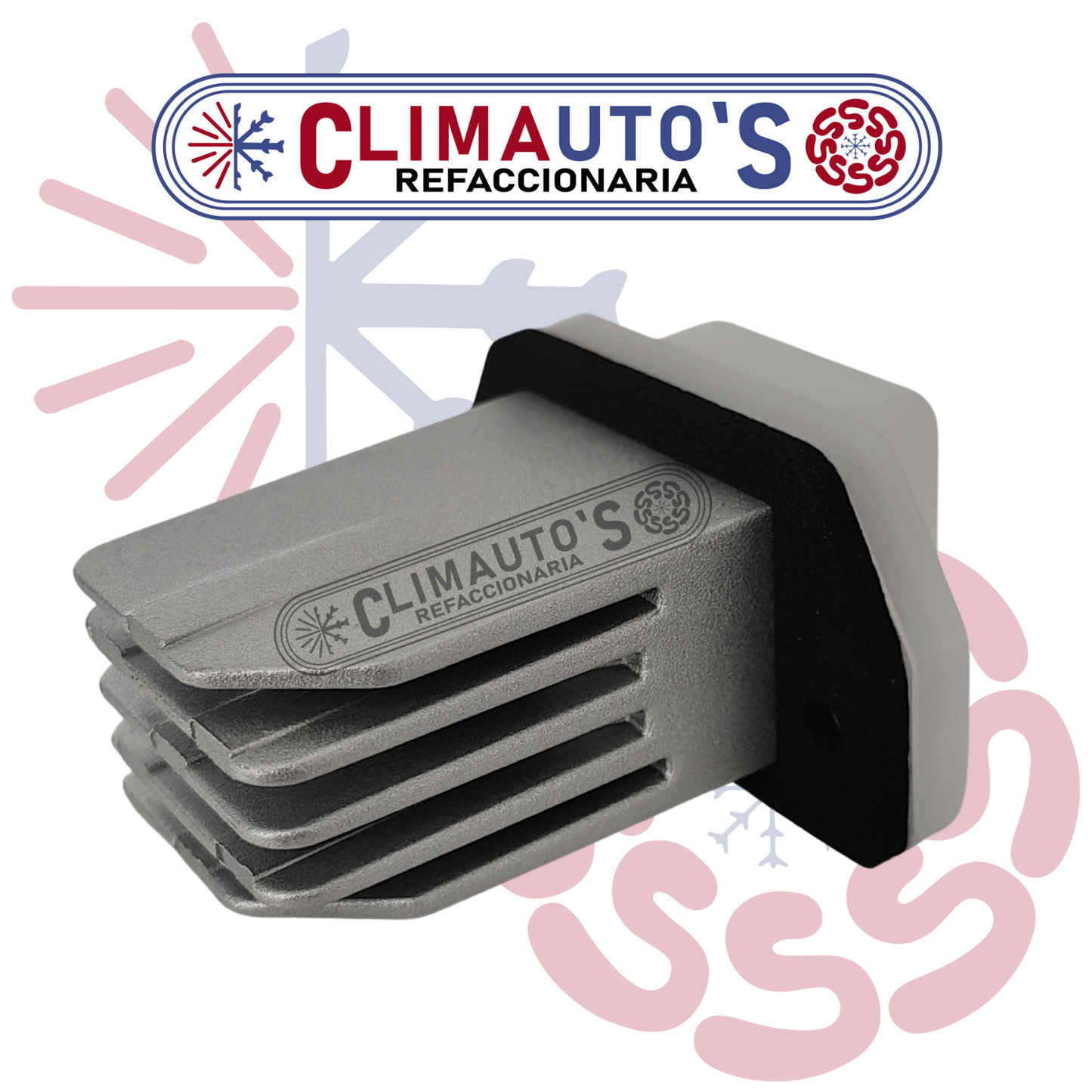 Resistencia Nissan Titan, Sentra, Rogue, Pathfinder, NV 3500, Maxima, X-Trail Año 1995-2019