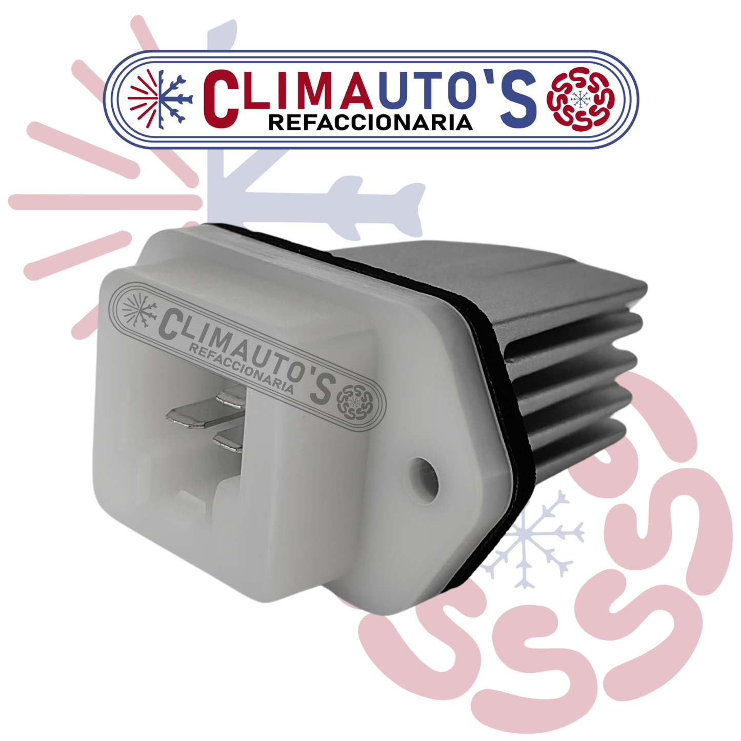 Resistencia Nissan Titan, Sentra, Rogue, Pathfinder, NV 3500, Maxima, X-Trail Año 1995-2019