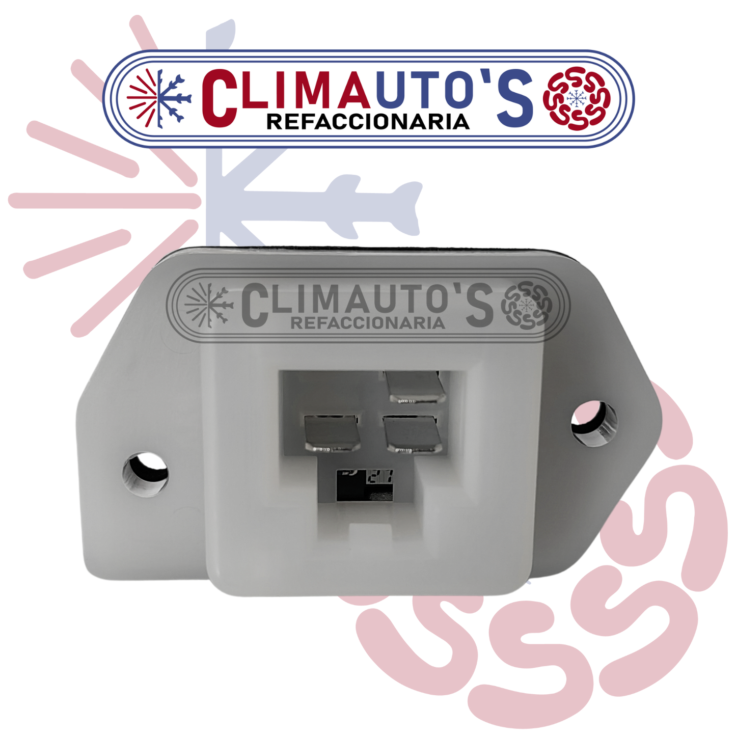 Resistencia Nissan Titan, Sentra, Rogue, Pathfinder, NV 3500, Maxima, X-Trail Año 1995-2019