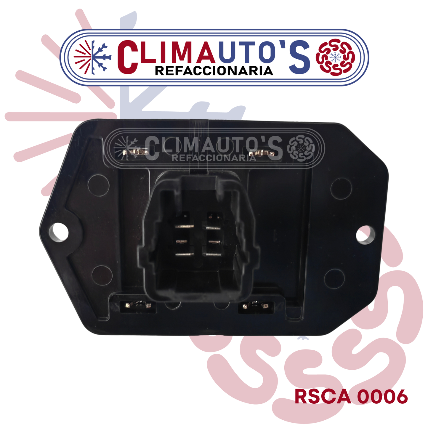 Resistencia Dodge RAM 1500 / Mitsubishi Eclipse, Endeavor, Galant Año 2004-2015