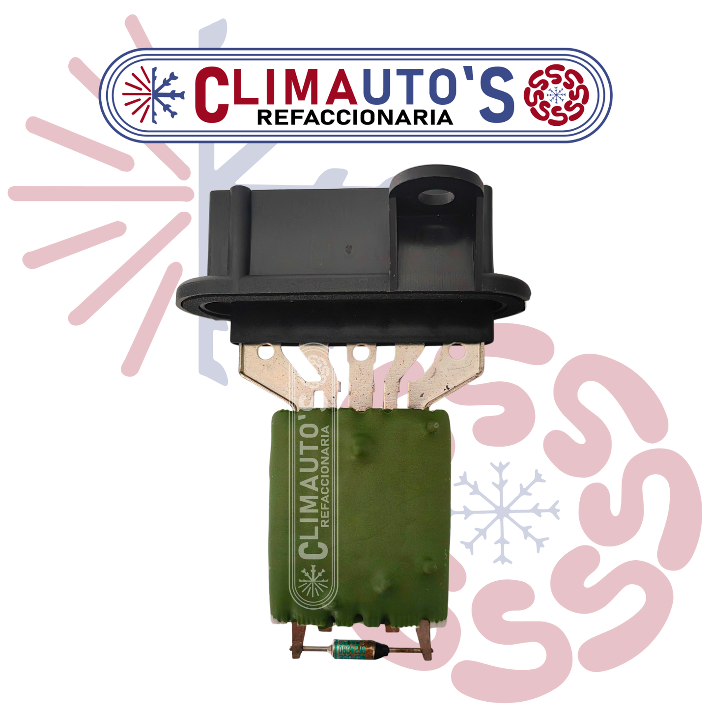Resistencia Chrysler Stratus, Sebring Año 2001-2004