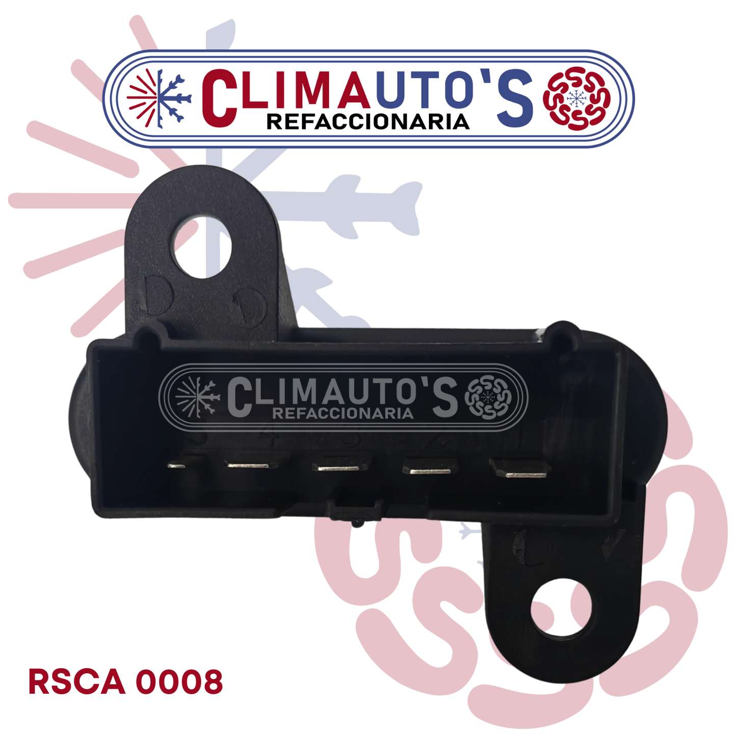 Resistencia Chrysler Stratus, Sebring Año 2001-2004
