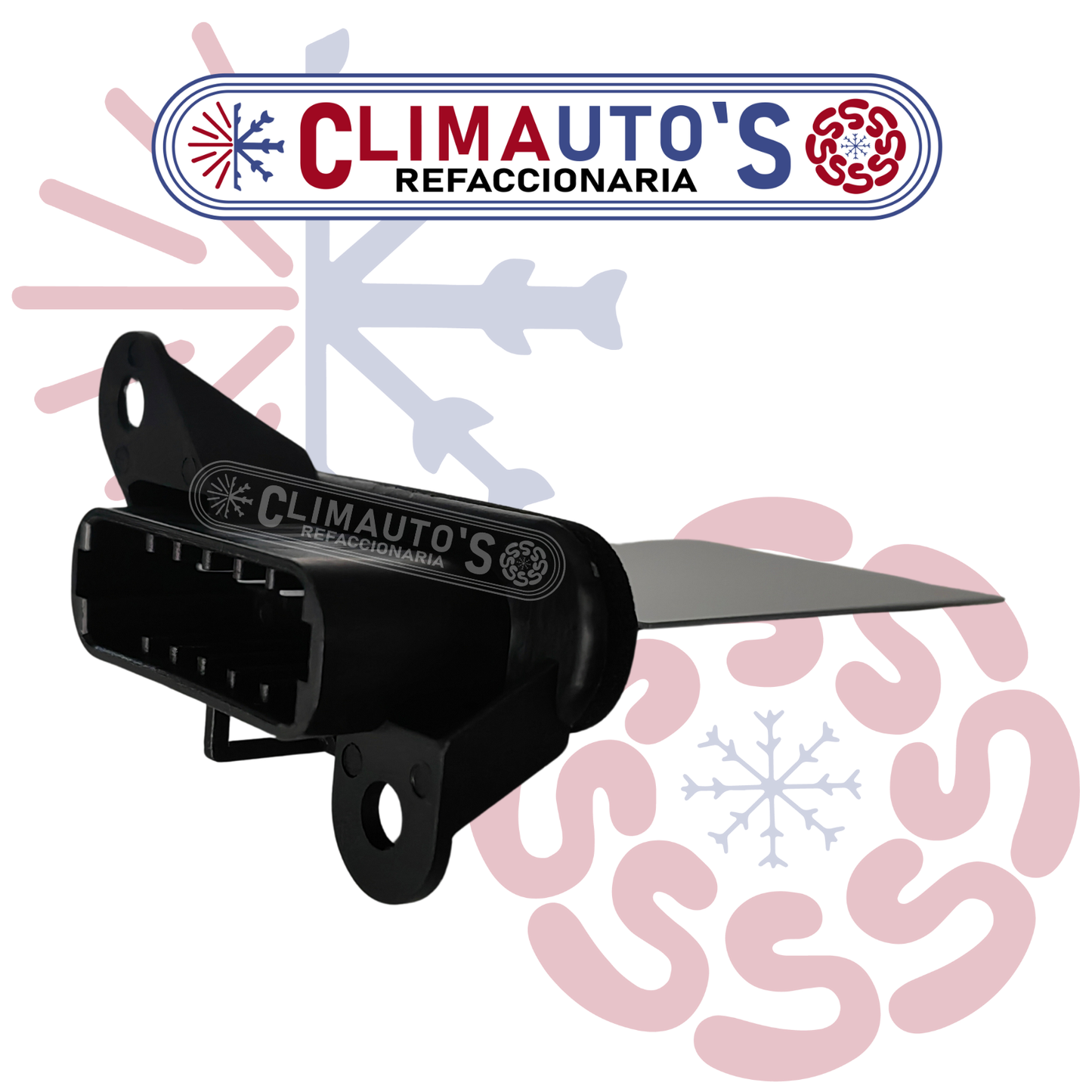 Resistencia Chevrolet Spark, Sonic, Trax Año 2012-2018
