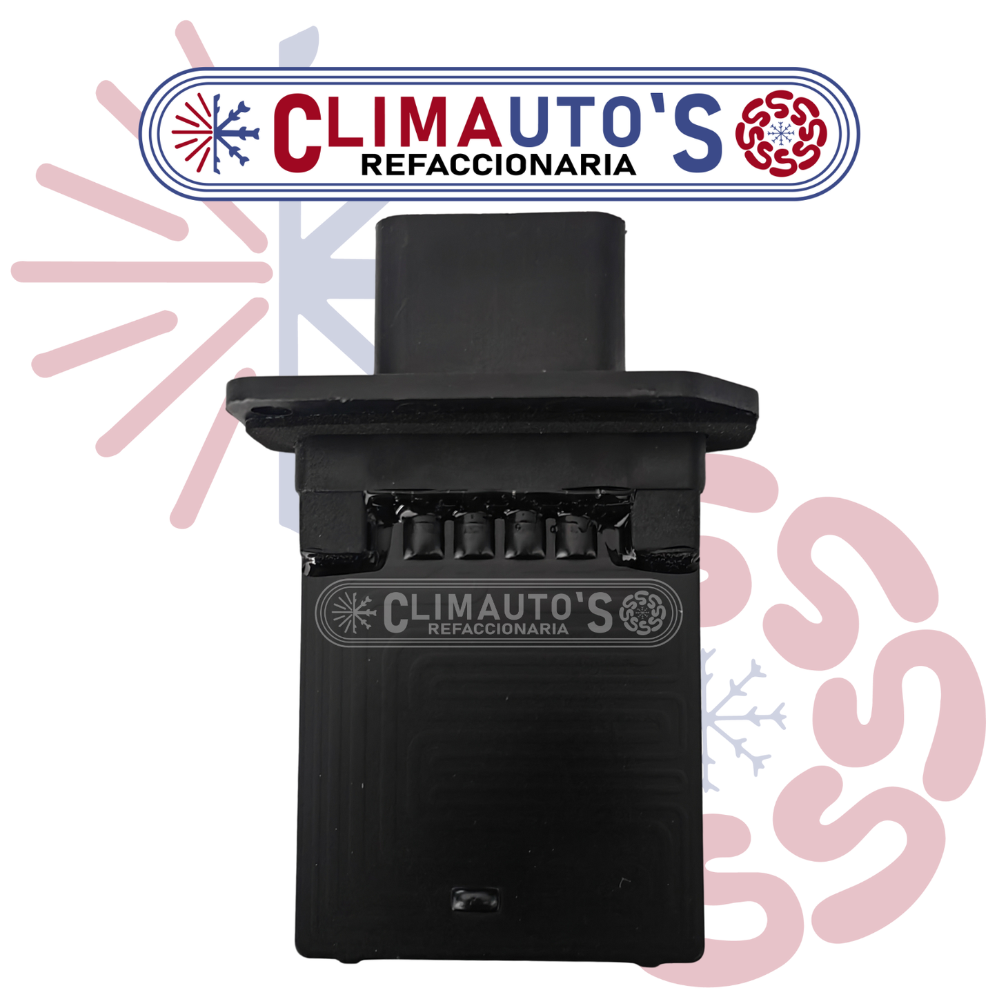 Resistencia Ford Escape, Expedition, Fiesta, F-150, Mustang / Mercury Mariner / Nissan NP300 Año 2004-2019