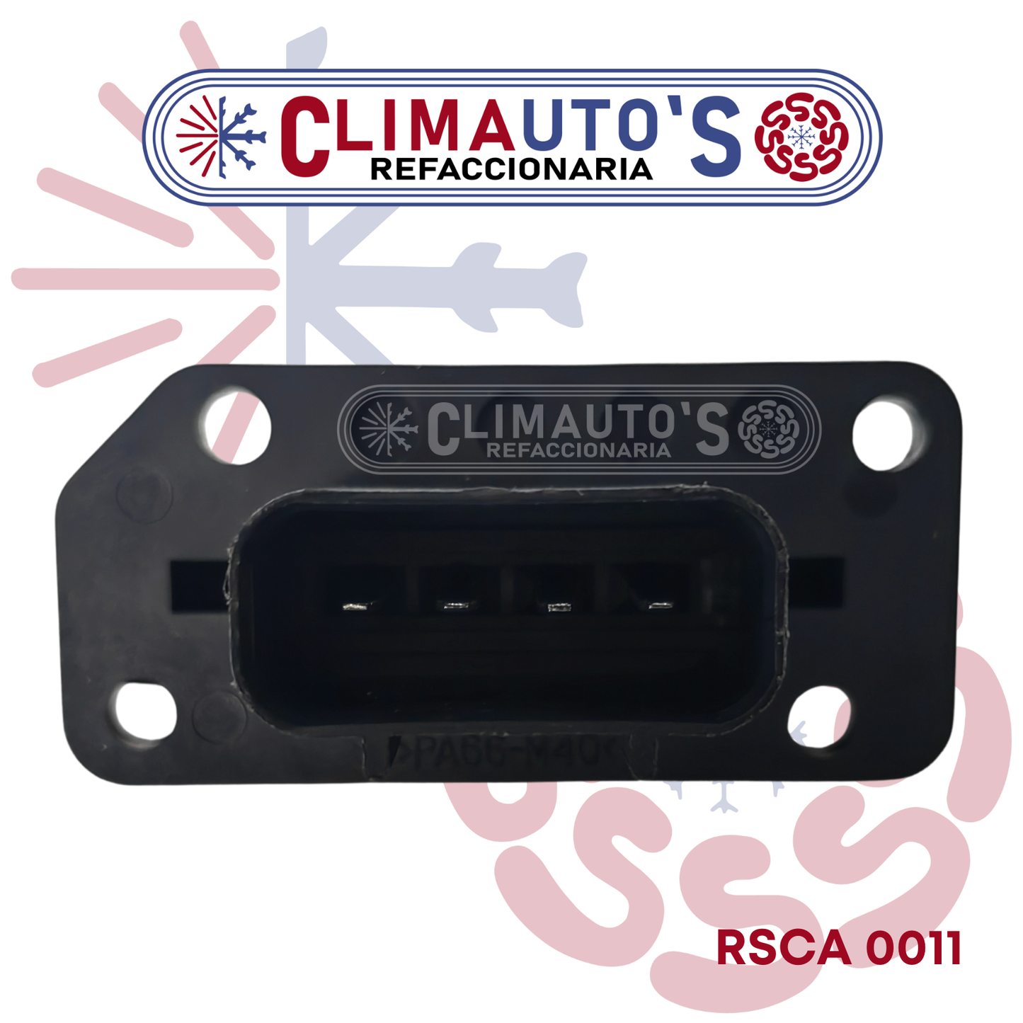 Resistencia Ford Escape, Expedition, Fiesta, F-150, Mustang / Mercury Mariner / Nissan NP300 Año 2004-2019