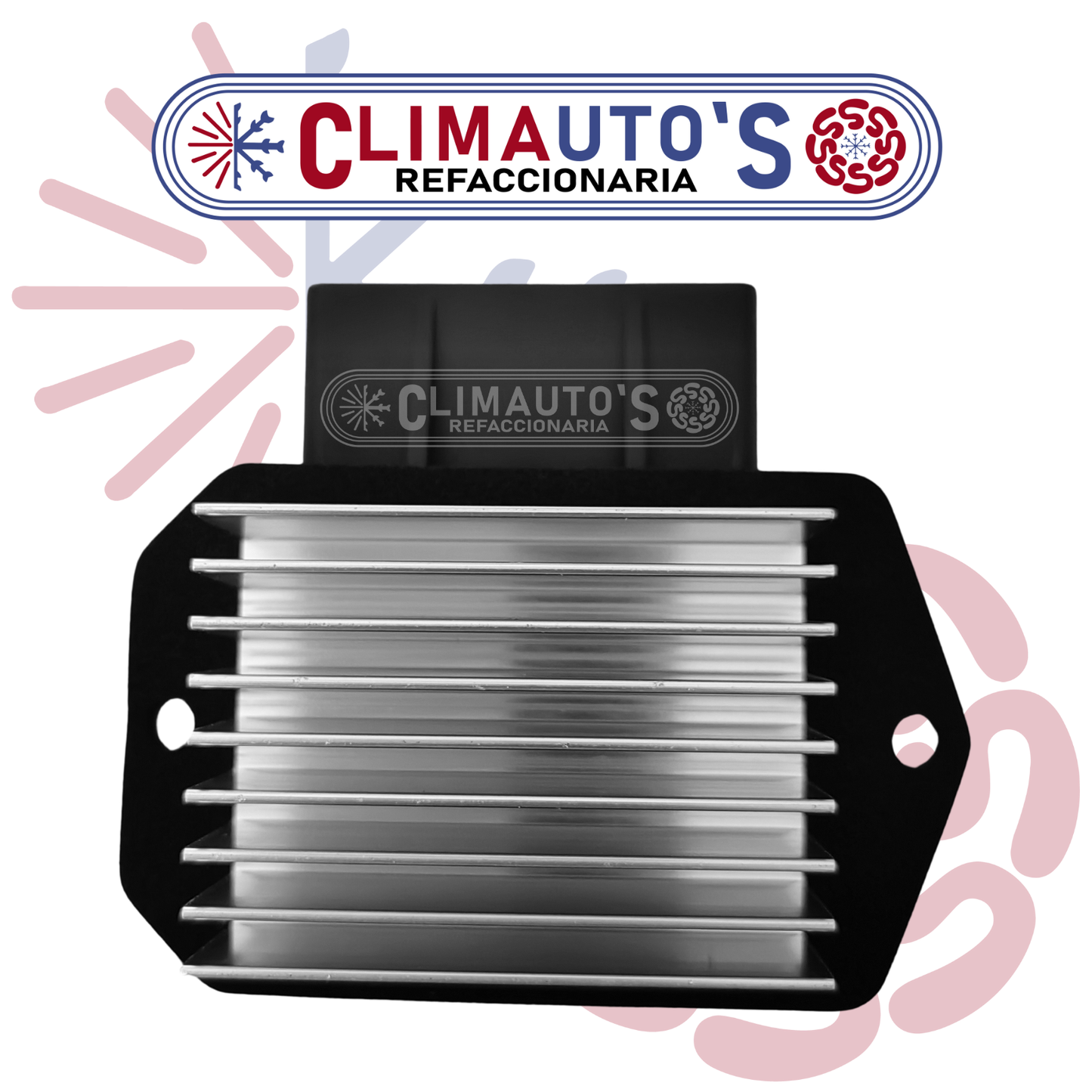 Resistencia Chrysler 200 / Dodge Avenger, Caliber, Journey / Jeep Wrangler, Compass, Patriot
