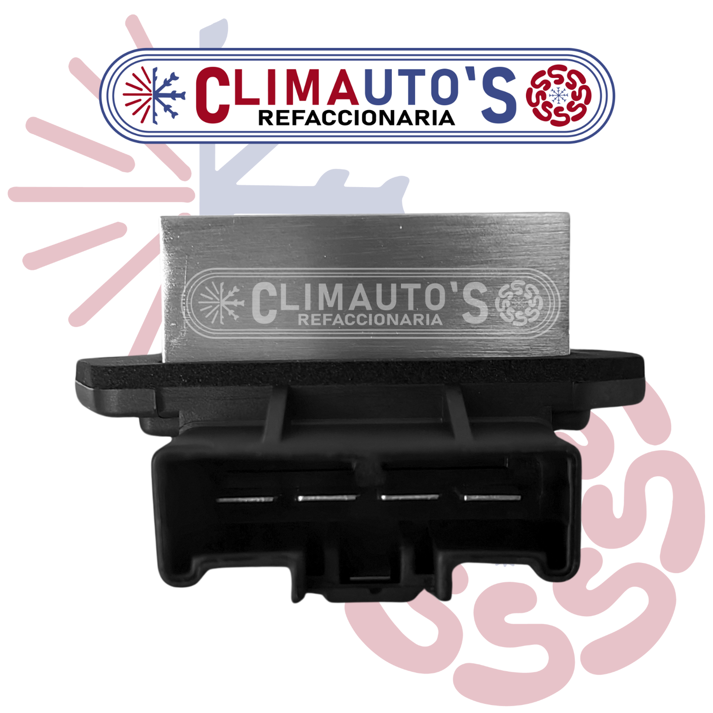 Resistencia Chrysler 200 / Dodge Avenger, Caliber, Journey / Jeep Wrangler, Compass, Patriot