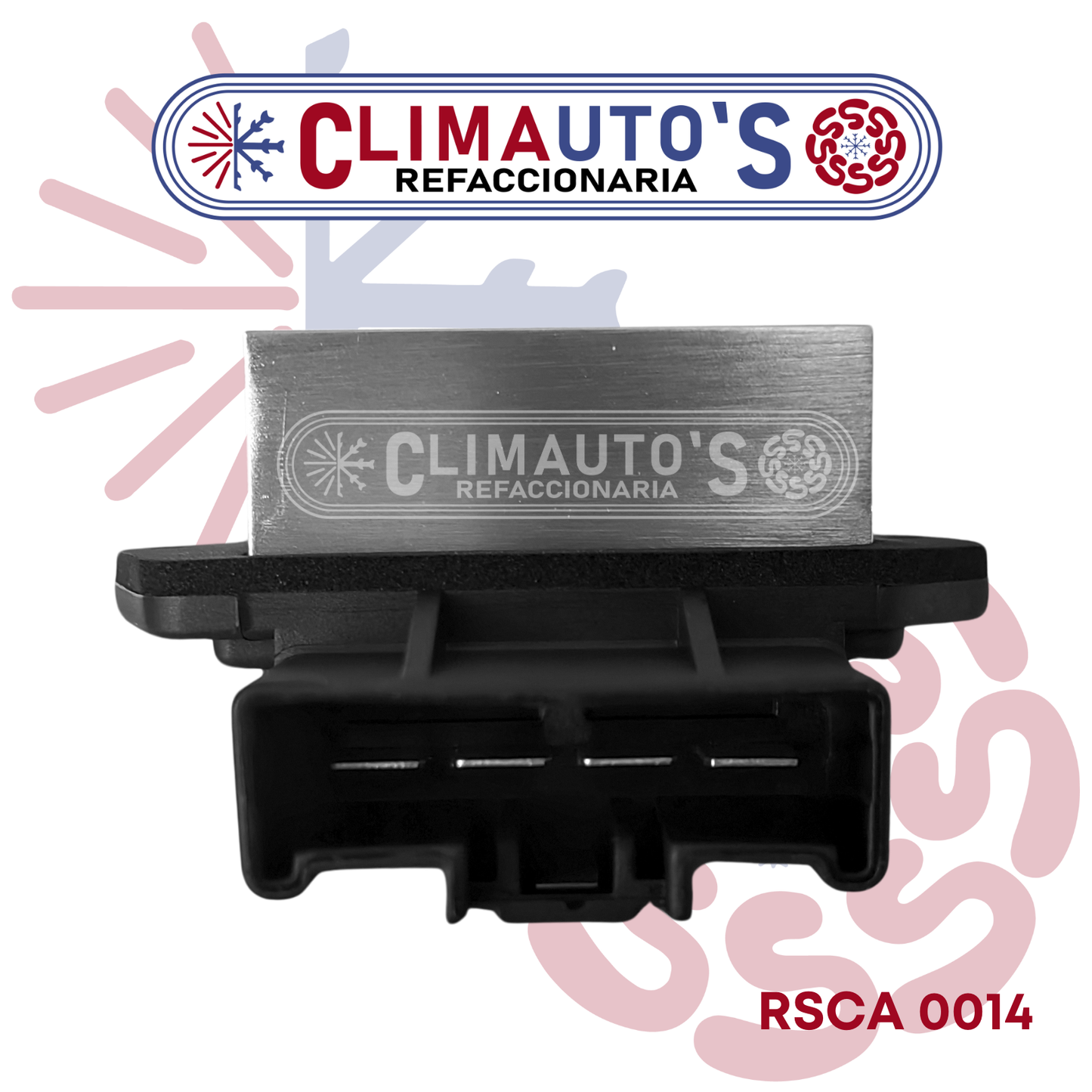 Resistencia Chrysler 200 / Dodge Avenger, Caliber, Journey / Jeep Wrangler, Compass, Patriot