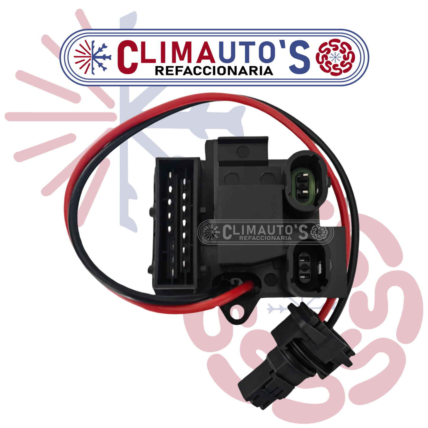 Resistencia Nissan Platina / Renault Kangoo, Clio Año 2002-2010