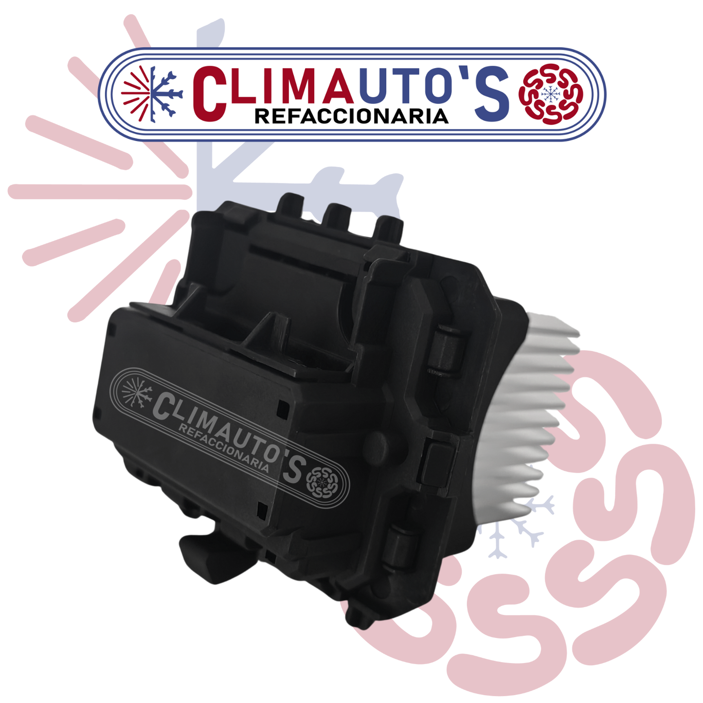 Resistencia Nissan Sentra, Cube, Juke, Leaf / Toyota C-HR Año 2009-2020