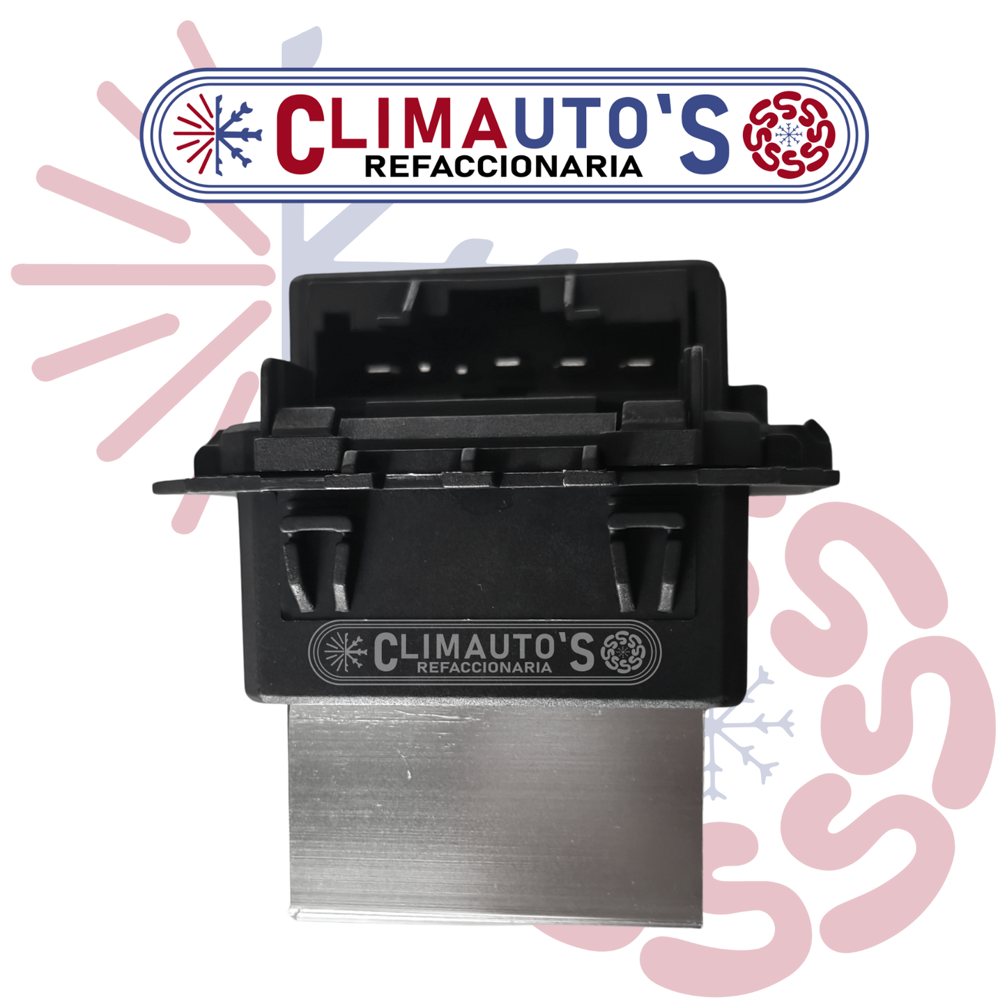 Resistencia Nissan Sentra, Cube, Juke, Leaf / Toyota C-HR Año 2009-2020
