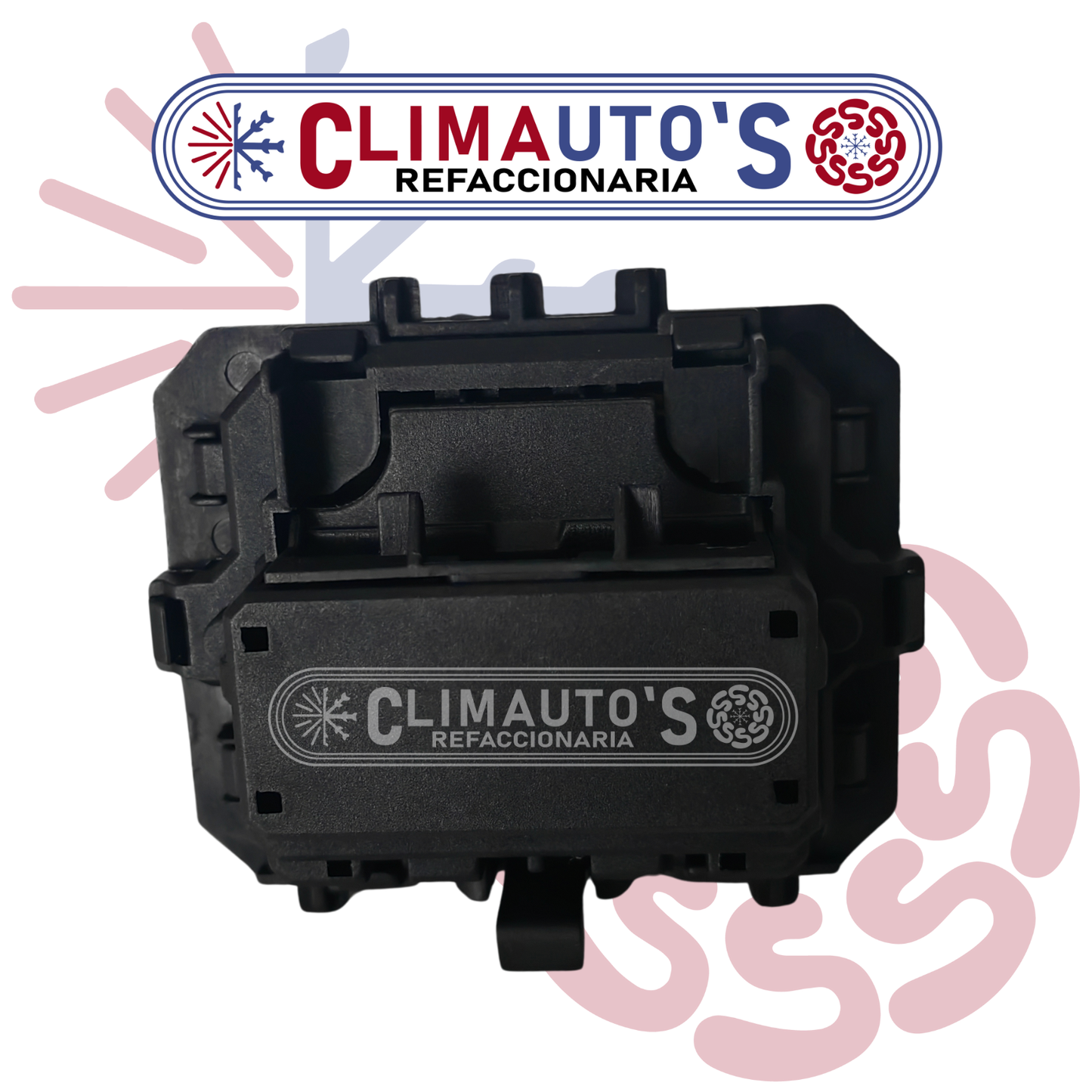 Resistencia Nissan Sentra, Cube, Juke, Leaf / Toyota C-HR Año 2009-2020