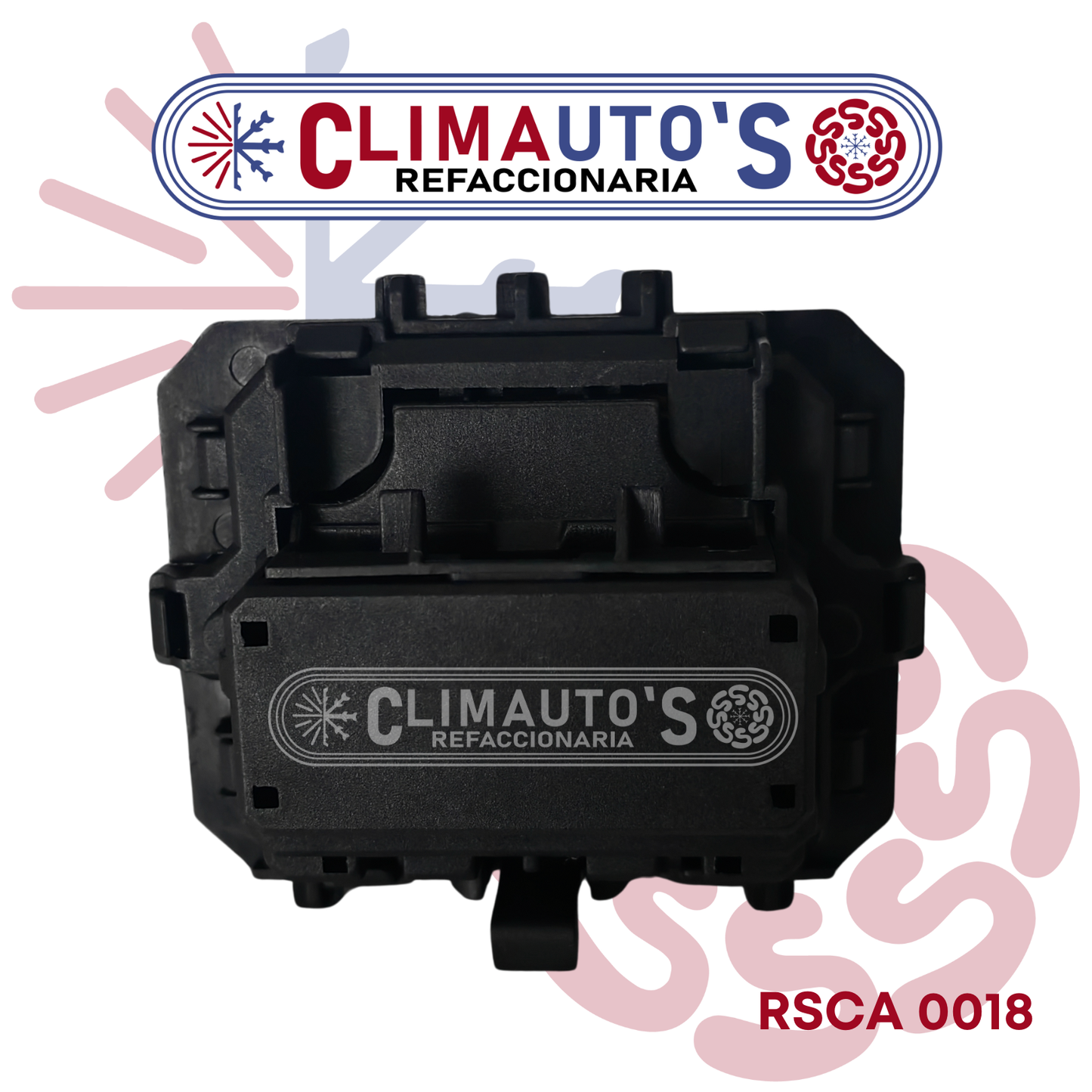 Resistencia Nissan Sentra, Cube, Juke, Leaf / Toyota C-HR Año 2009-2020