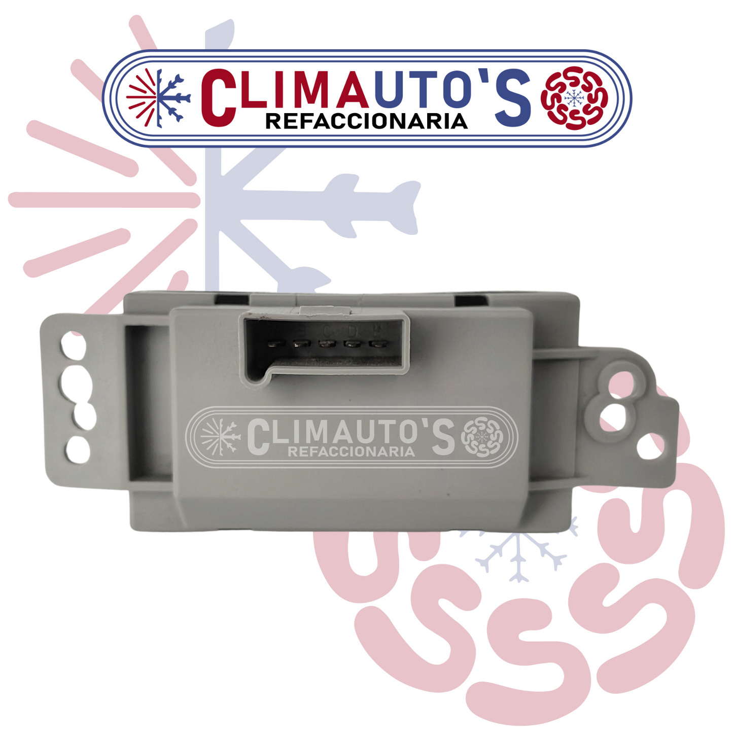 Resistencia Buick Rainier / Cadillac Escalade / Chevrolet Avalanche, Silverado, Suburban, Tahoe, Trail Blazer / GMC Sierra, Yukon Año 2003-2009