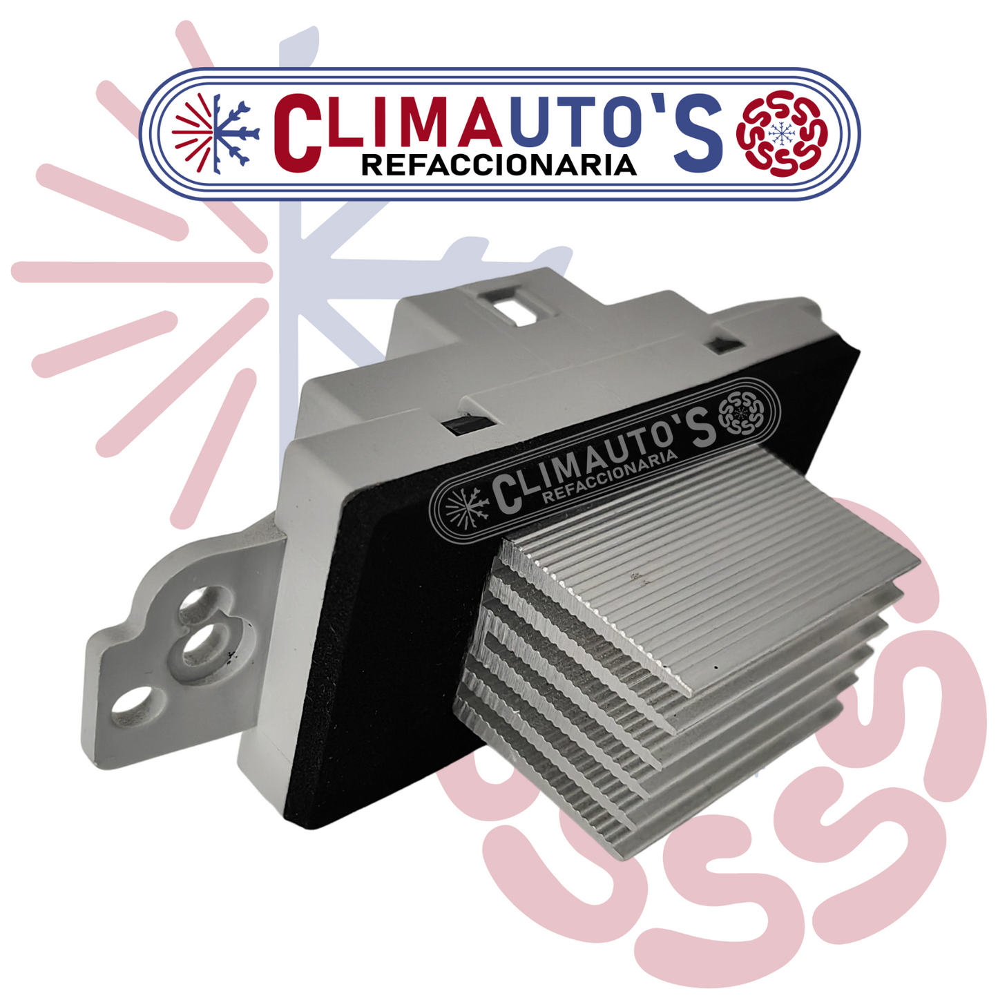 Resistencia Buick Rainier / Cadillac Escalade / Chevrolet Avalanche, Silverado, Suburban, Tahoe, Trail Blazer / GMC Sierra, Yukon Año 2003-2009