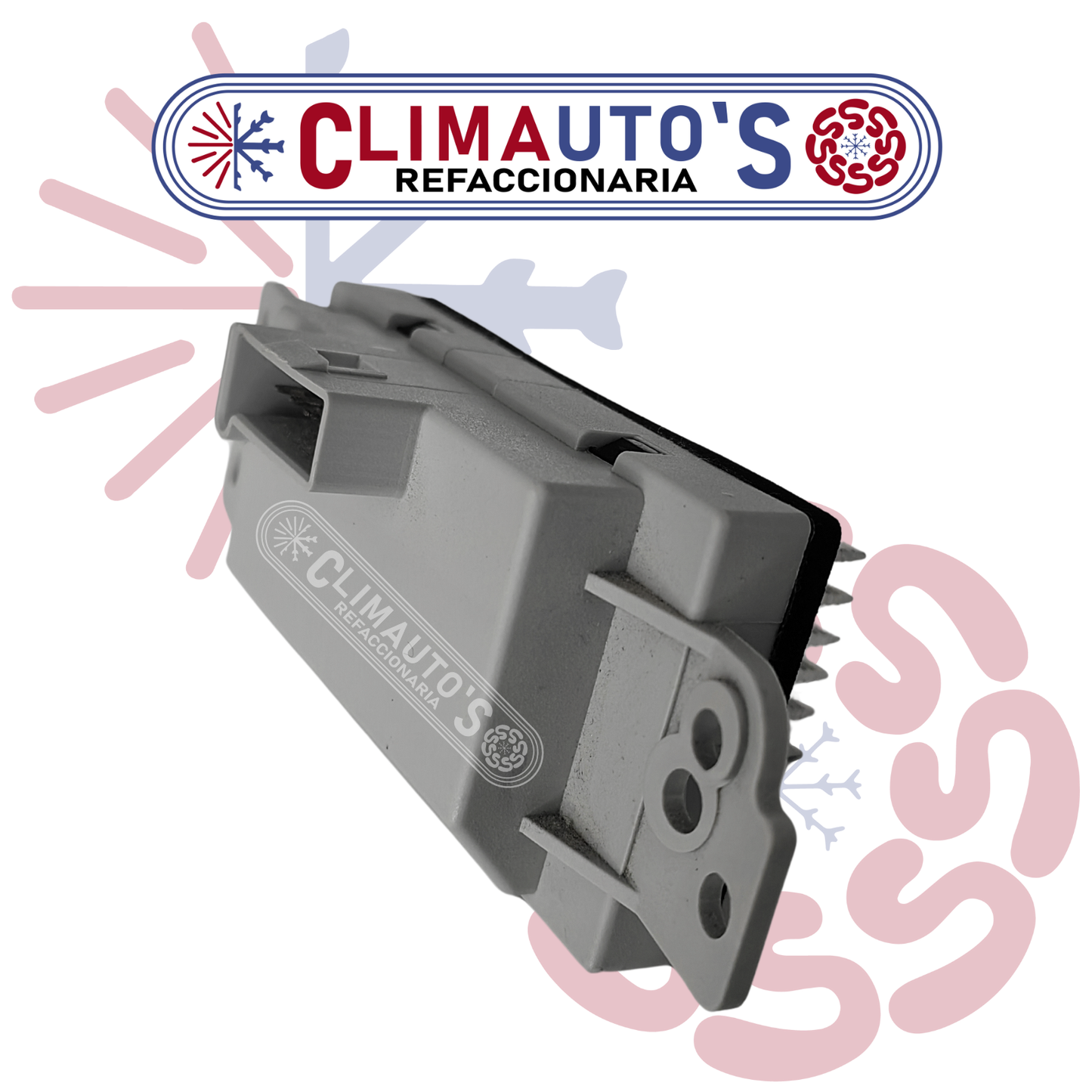 Resistencia Buick Rainier / Cadillac Escalade / Chevrolet Avalanche, Silverado, Suburban, Tahoe, Trail Blazer / GMC Sierra, Yukon Año 2003-2009