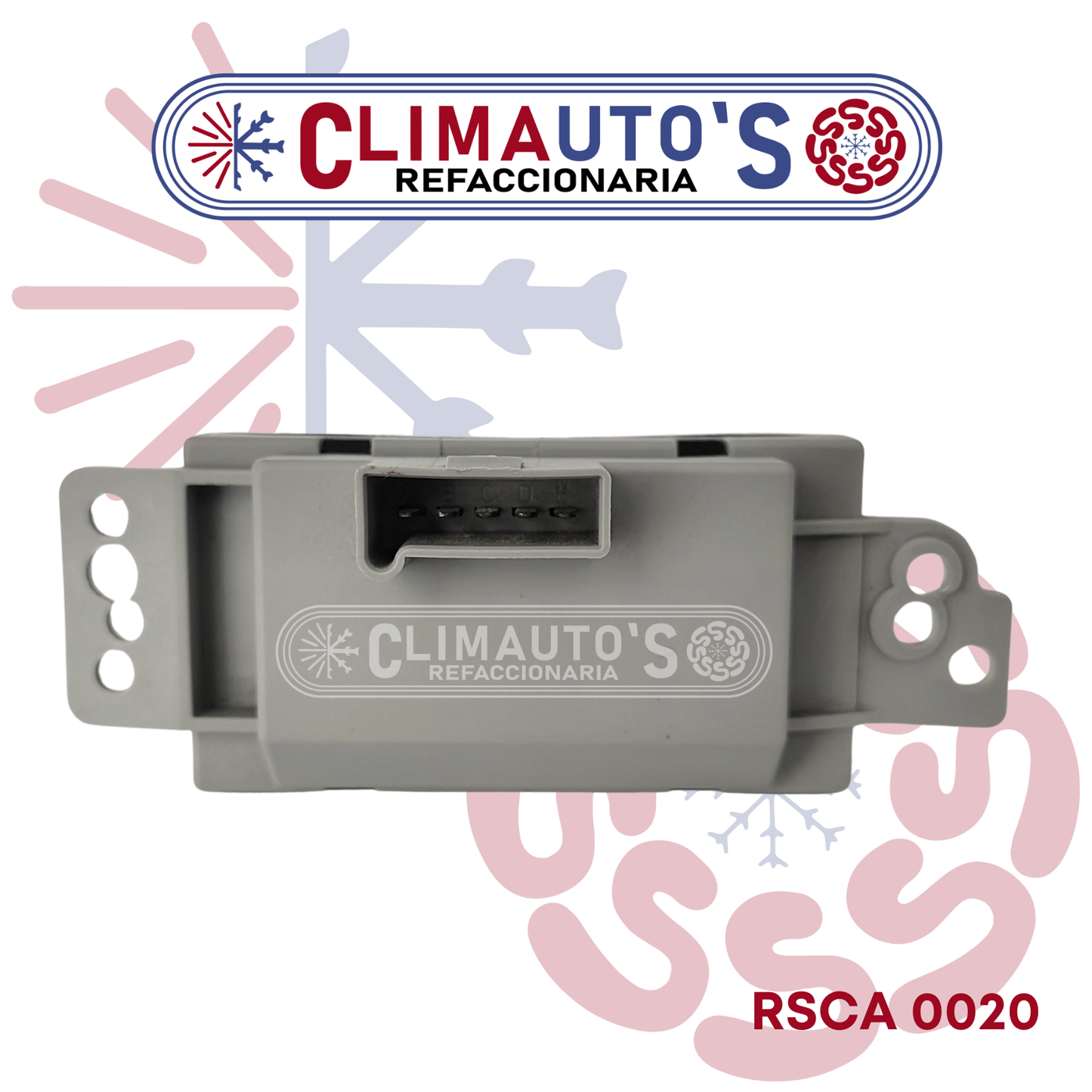 Resistencia Buick Rainier / Cadillac Escalade / Chevrolet Avalanche, Silverado, Suburban, Tahoe, Trail Blazer / GMC Sierra, Yukon Año 2003-2009
