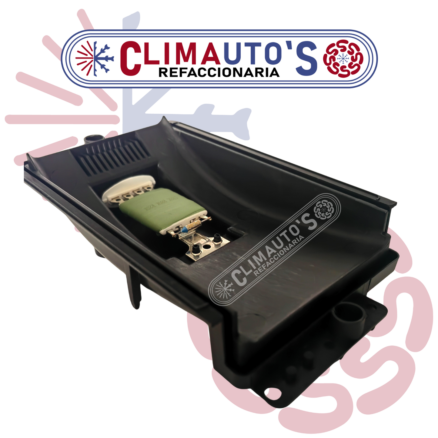 Resistencia Volkswagen Jetta, Passat, Golf, GTI, Beetle / Audi Año 1998-2010