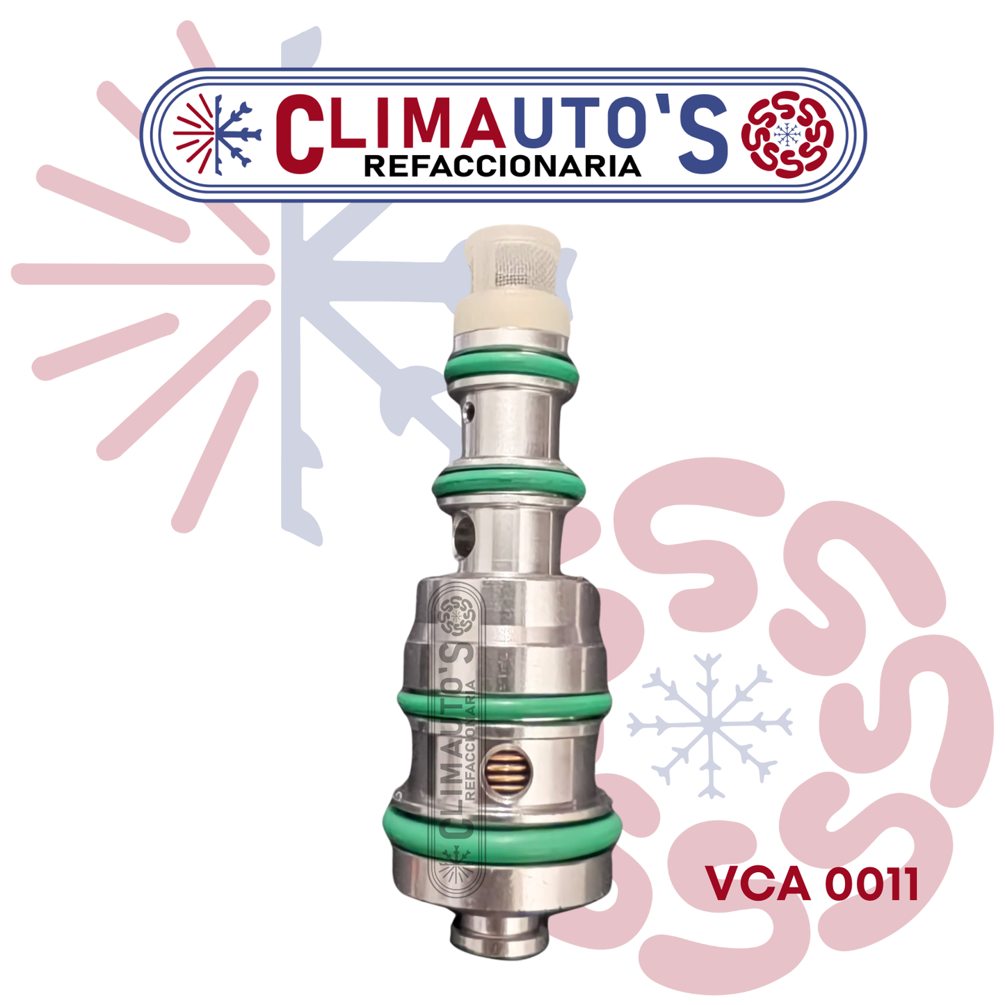 Válvula de compresión mecánica Chevrolet V5