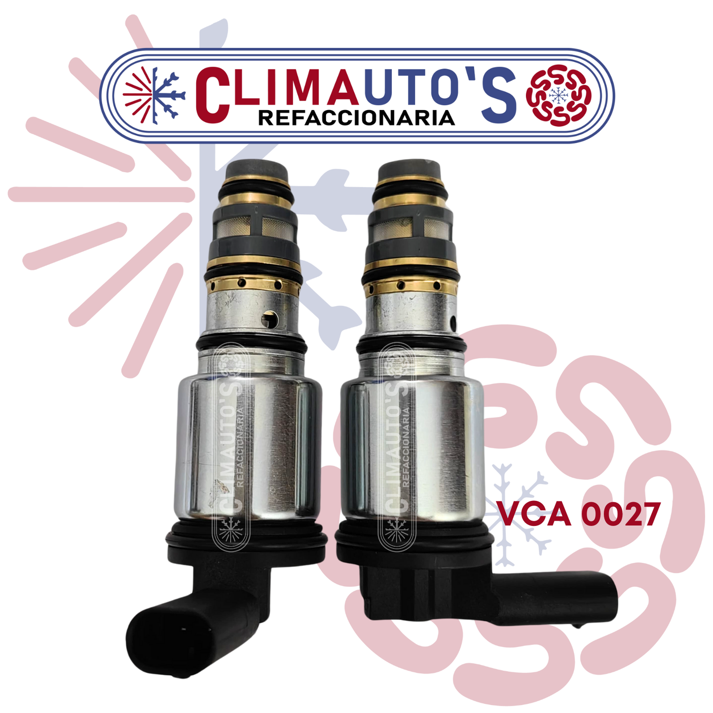 Válvula de compresión Mazda 3 / Jeep Commander