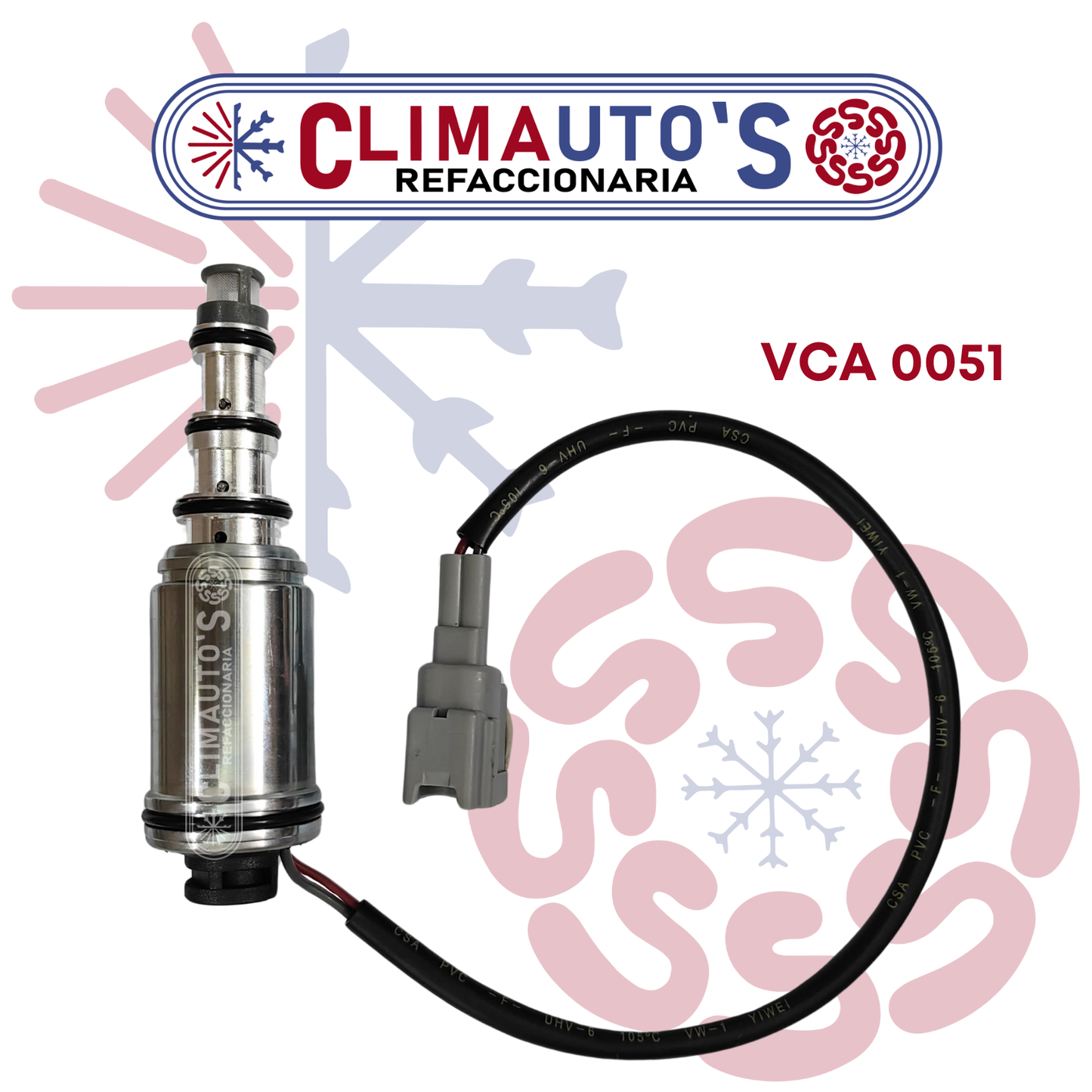 Válvula de compresión Nissan X-trail