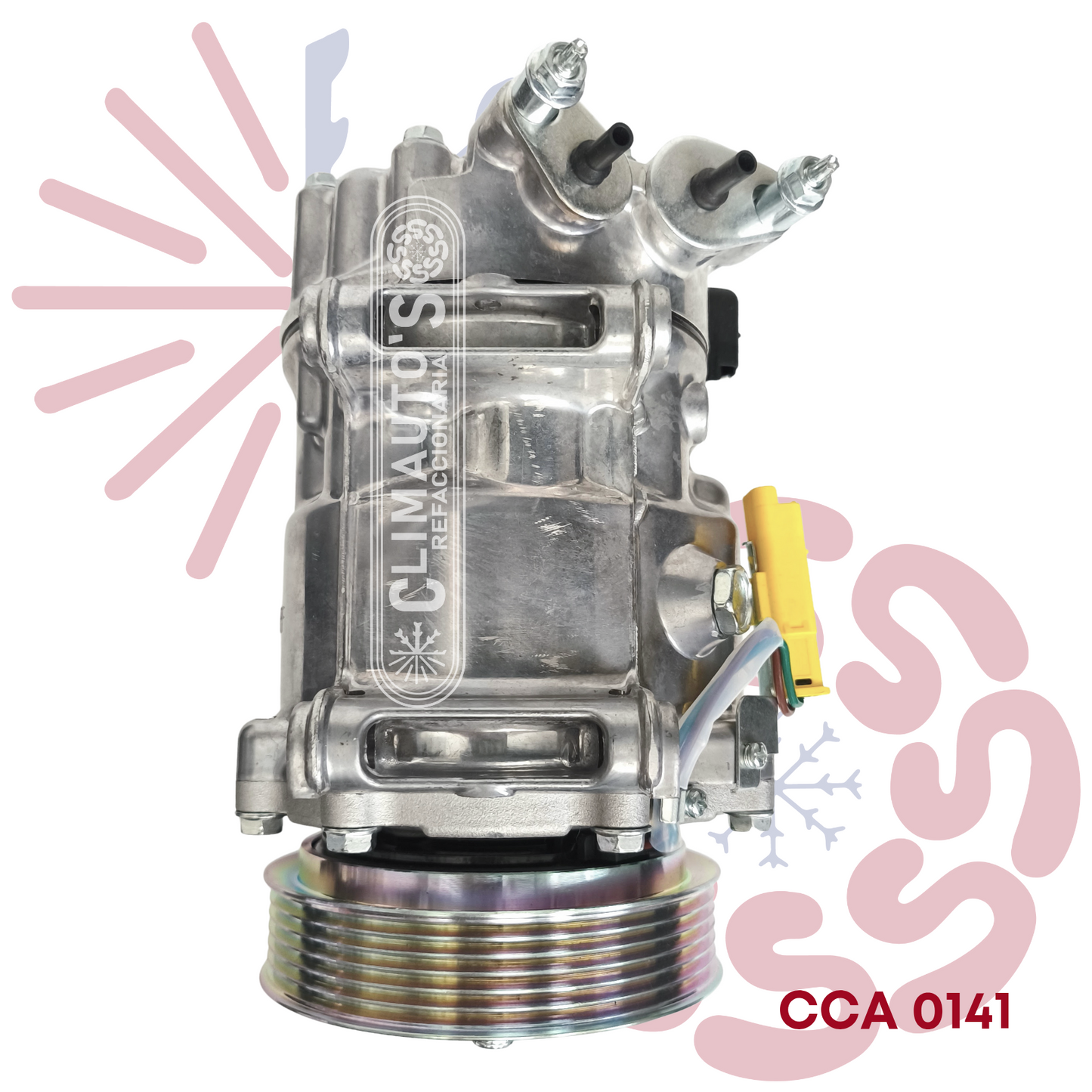 Compresor Peugeot Partner Año 2004-2008