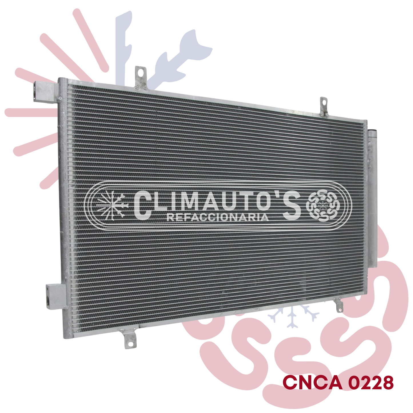 Condensador Suzuki Ciaz Año 2017-2020