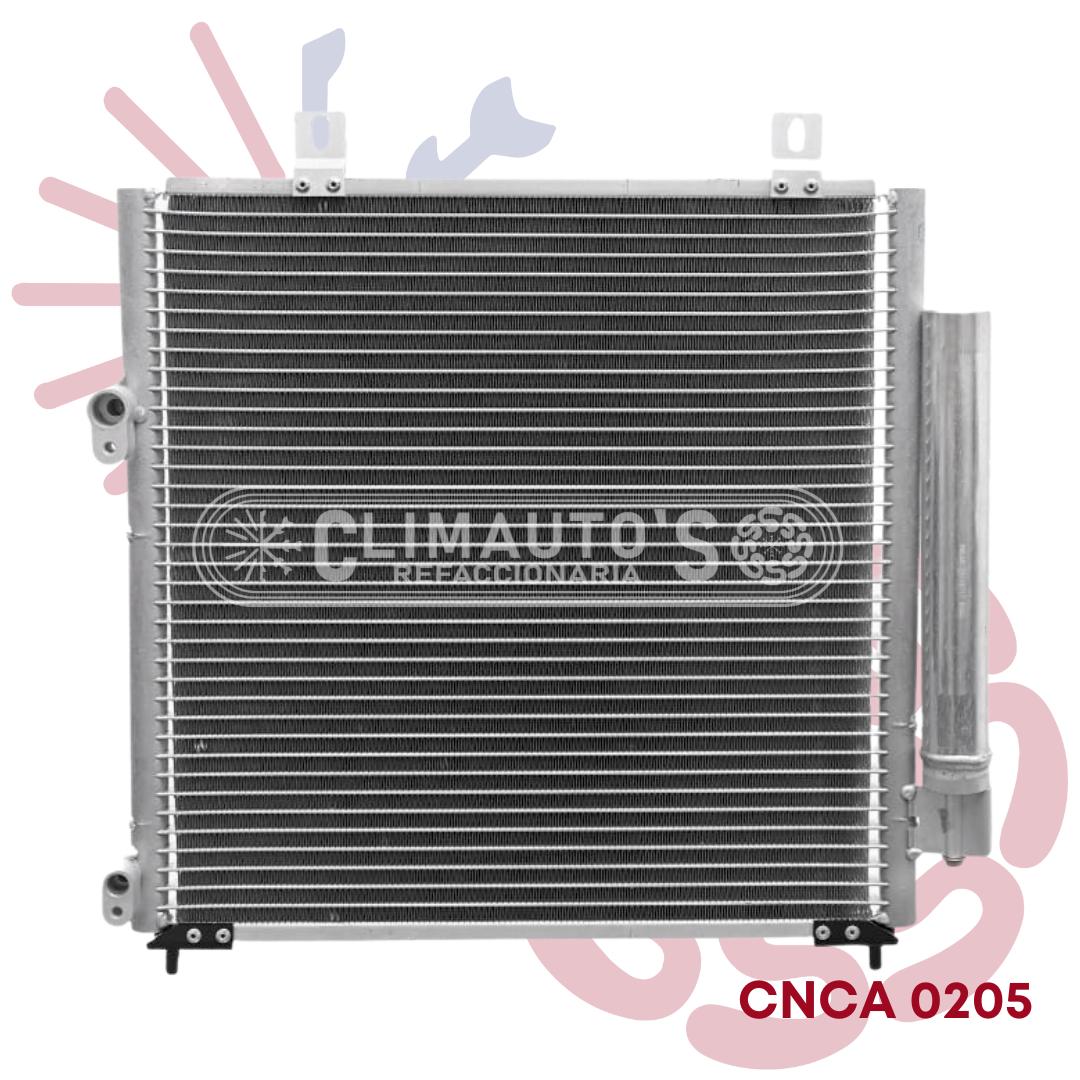 Condensador Dodge Attitude Año 2015-2024