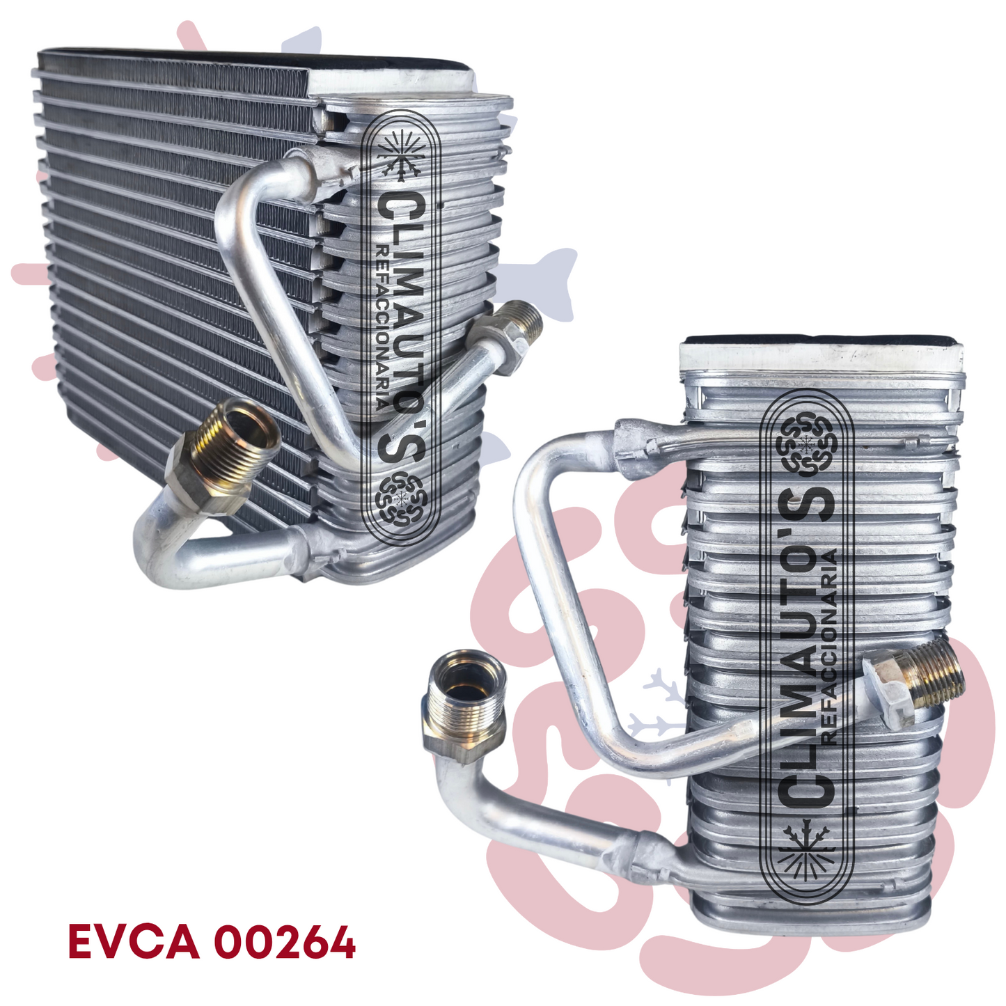 Evaporador Ford Econoline E-150, E-350 Año 97-05 E-250 Año 93-05