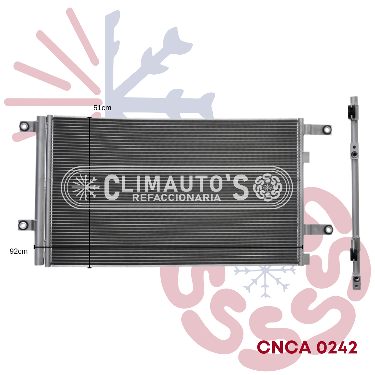 Condensador International Navistar Año 2017-2021