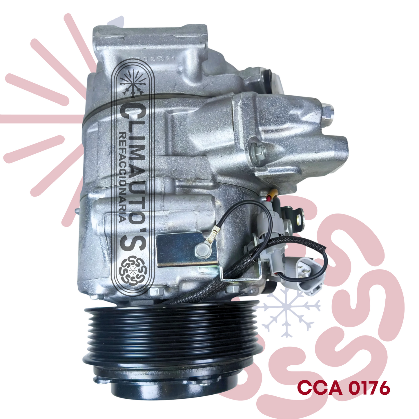 Compresor Toyta RAV4 Año 2006-2013, Venza Año 2009-2016, Lexus Es350 Año 2007-2012