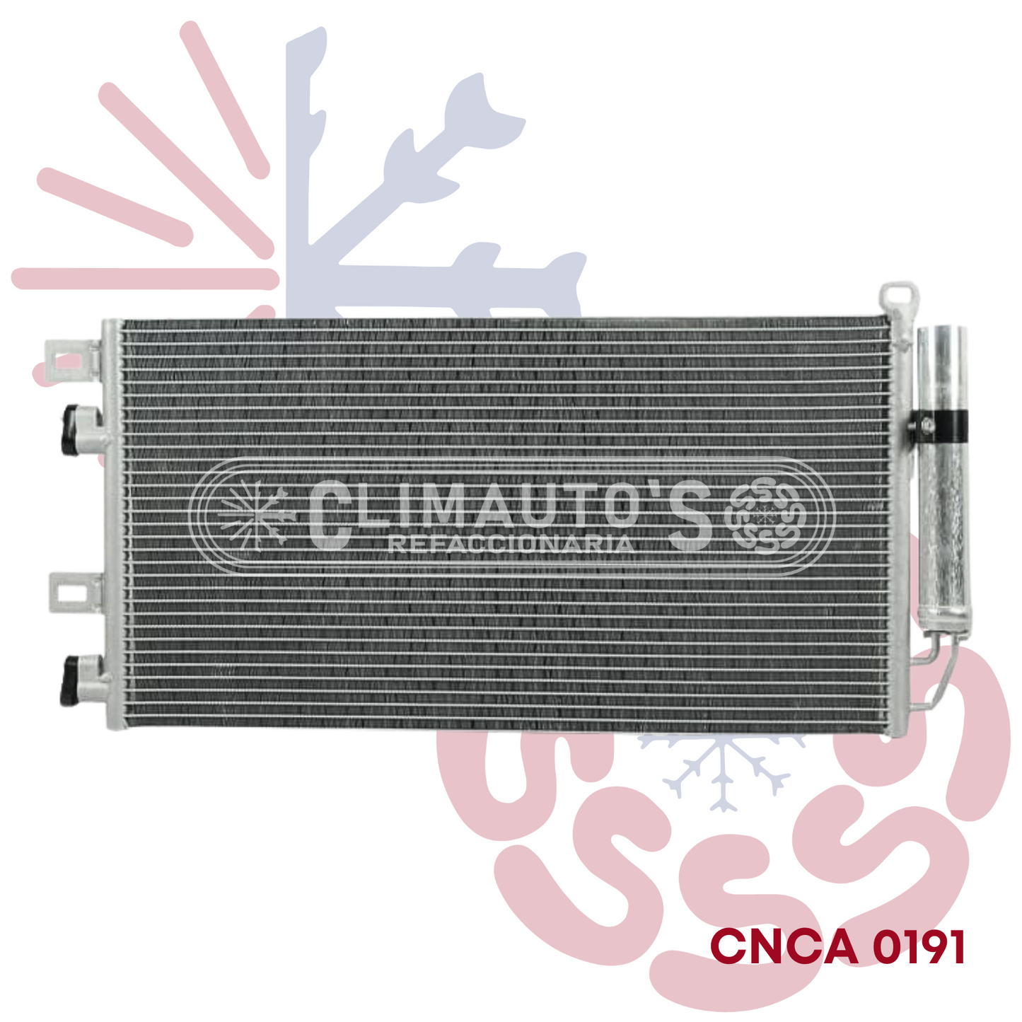 Condensador Mini Cooper Año 2002-2008