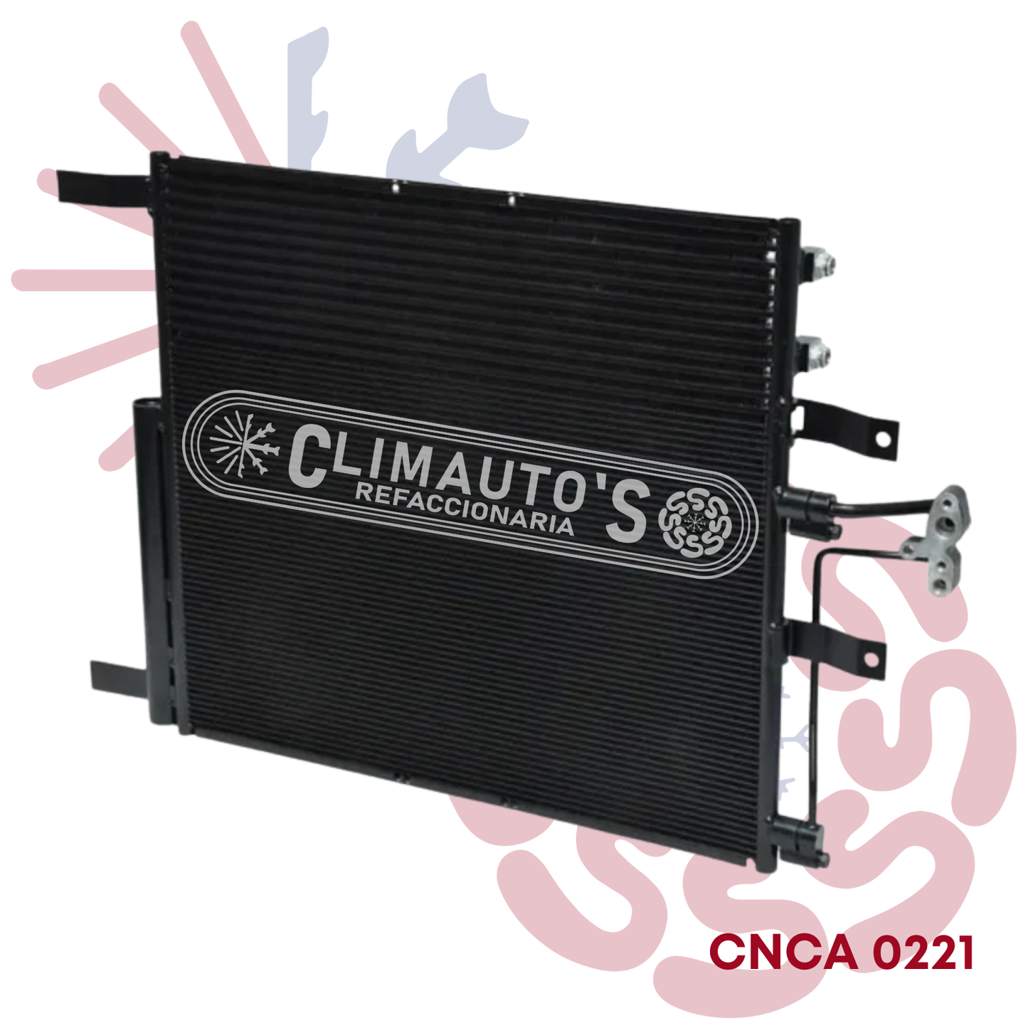 Condensador Dodge RAM 1500 Año 2011-2019