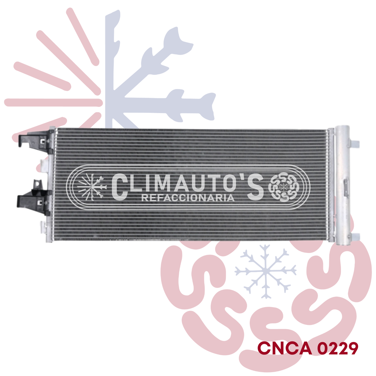 Condensador Chevrolet Silverado Año 2019-2026