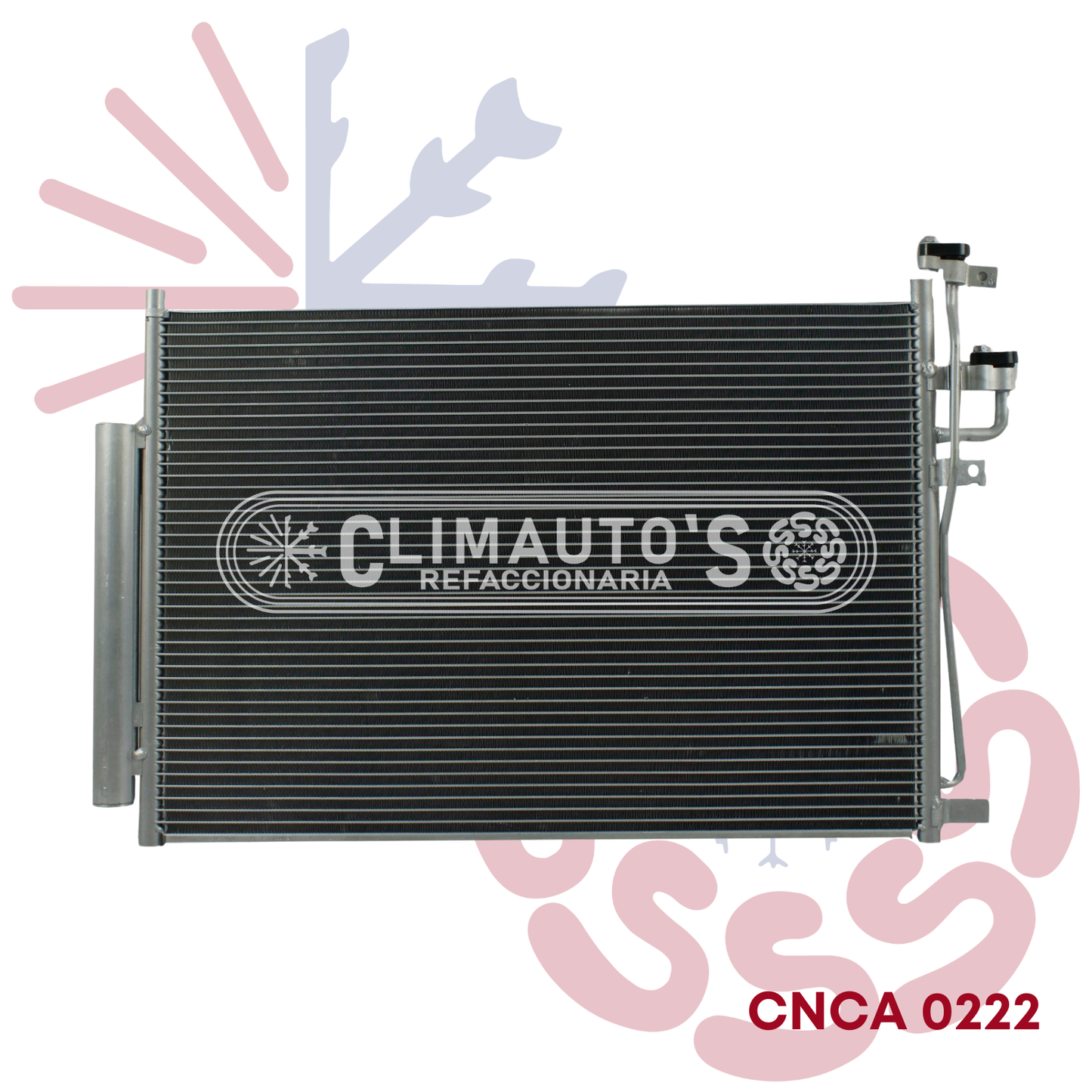 Condensador Chevrolet Captiva Año 2008-2015