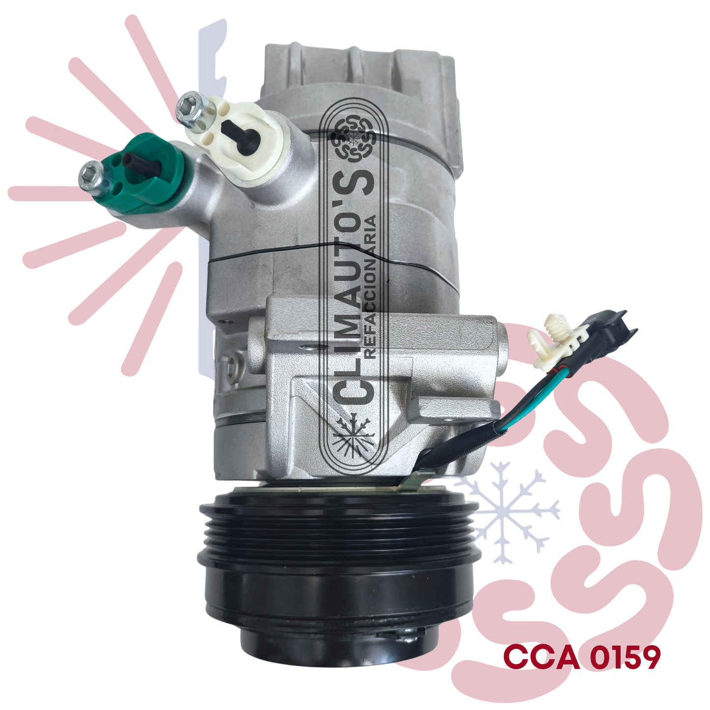 Compresor Ford F-150 11-14, Expedition 15-17, Transit 15-19, Mustang 17-18 / Lincoln Navigator 15-17