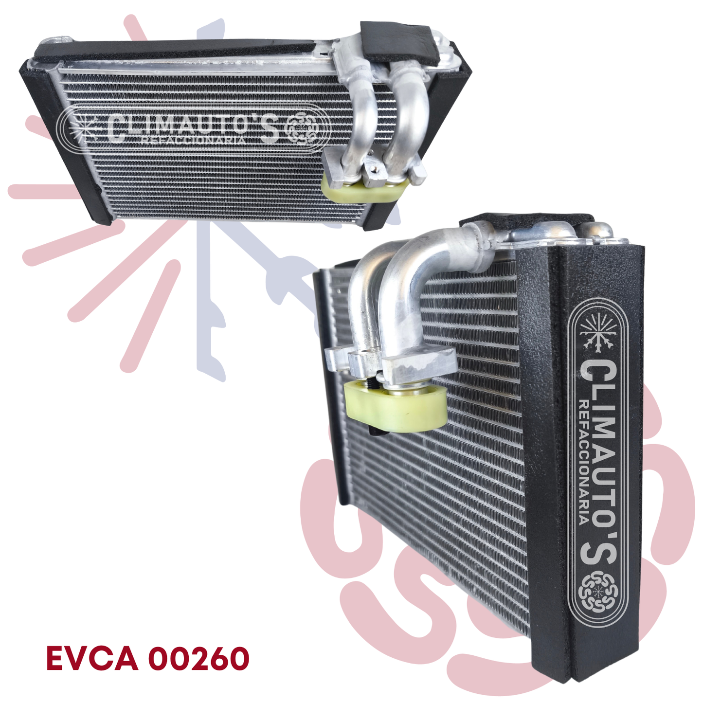 Evaporador Trasero Honda Odyssey Año 2011-2017