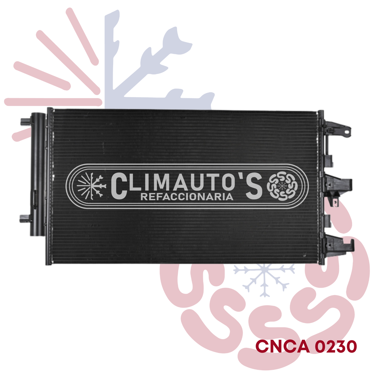 Condensador Chevrolet Suburban Año 2021-2025